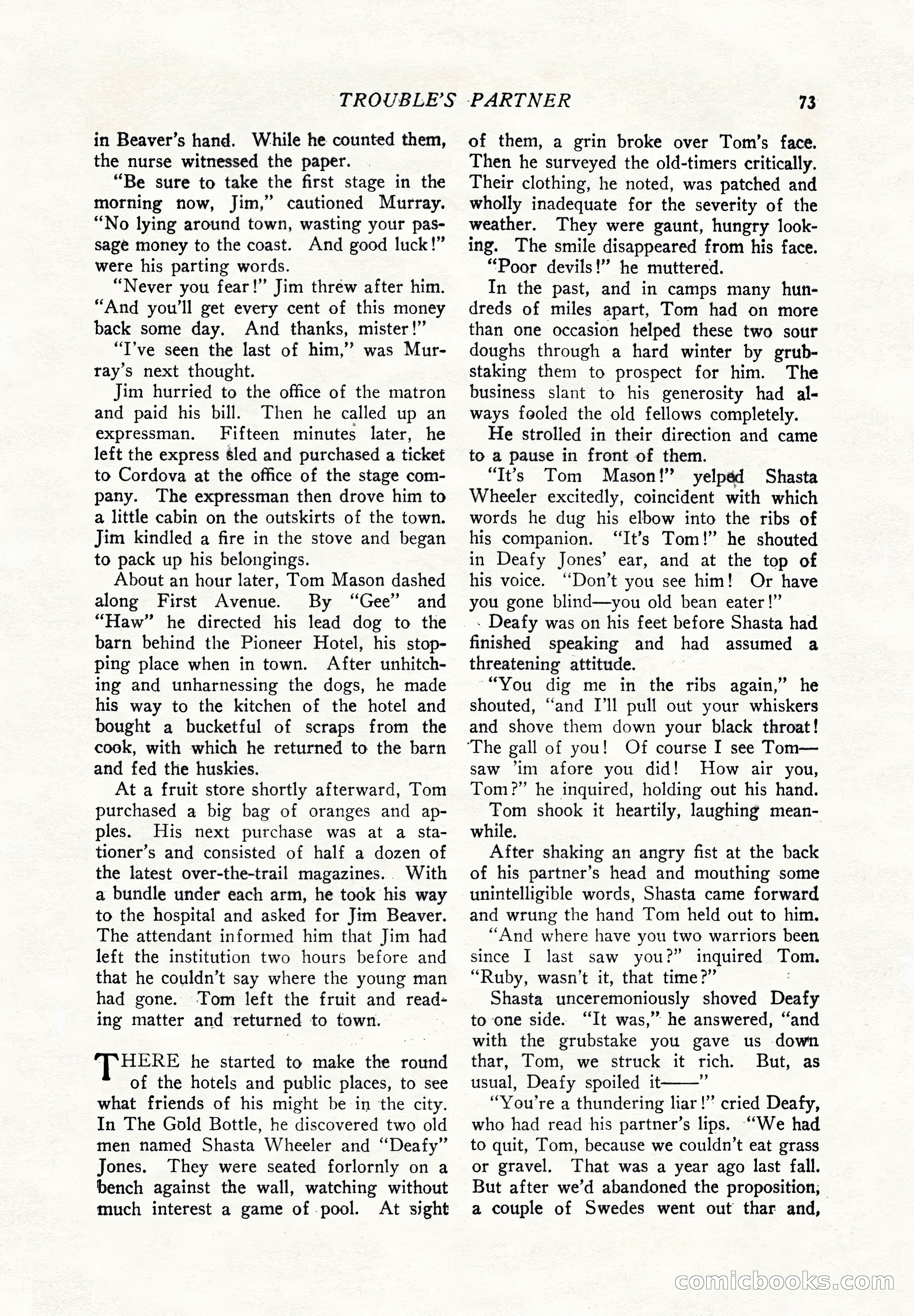 The Popular Magazine, September 7, 1925 — page 91 of 220