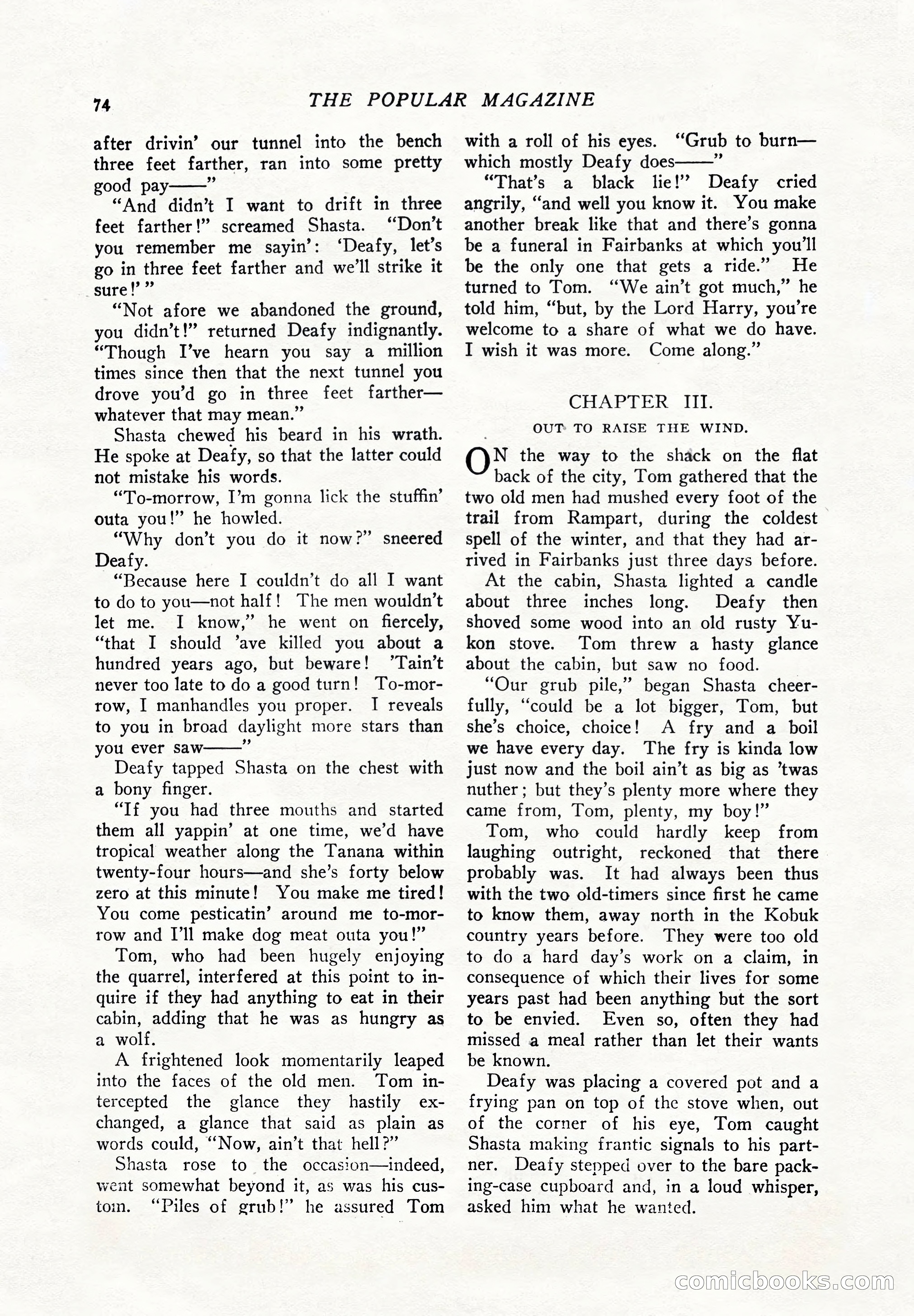 The Popular Magazine, September 7, 1925 — page 92 of 220