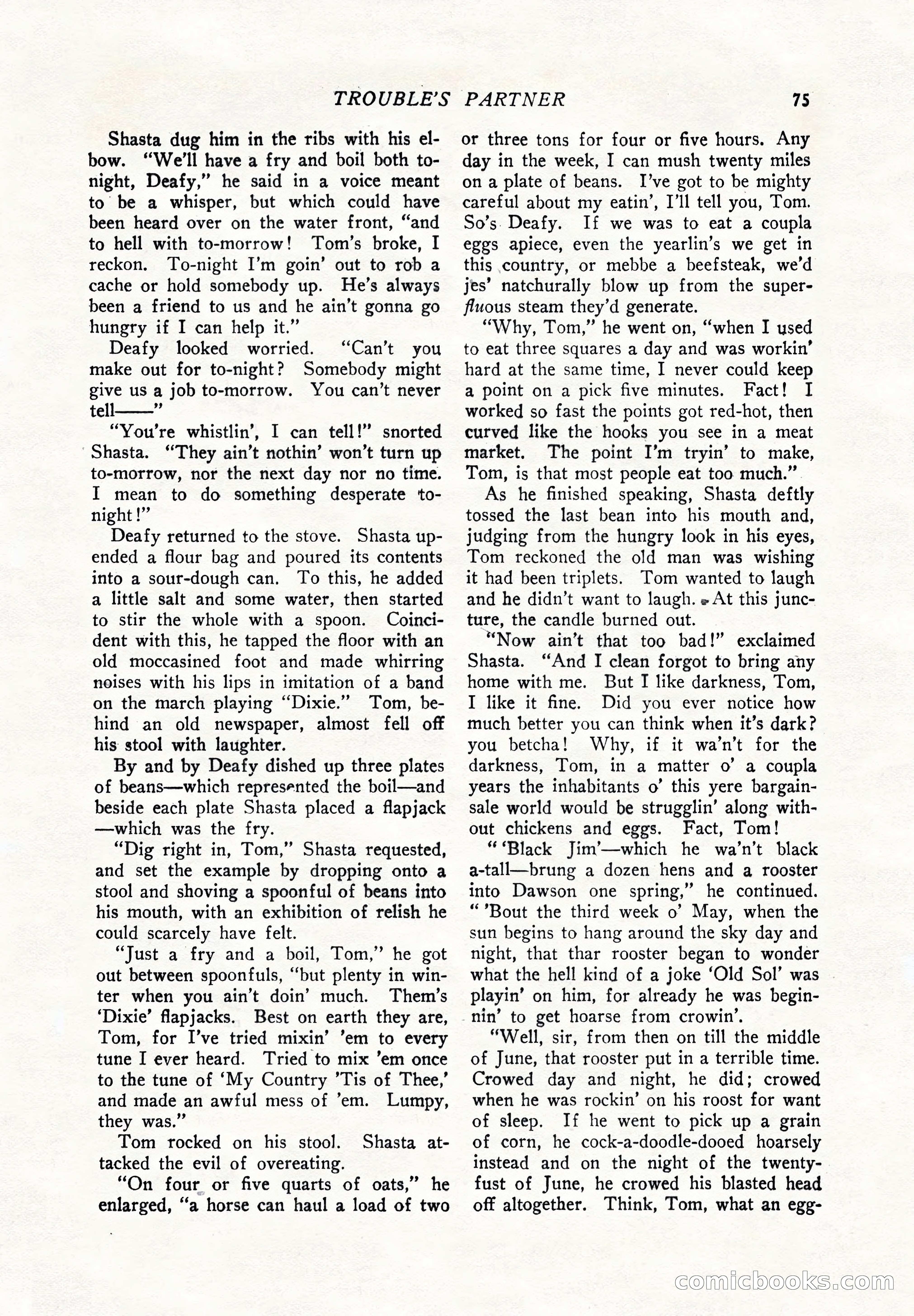 The Popular Magazine, September 7, 1925 — page 93 of 220