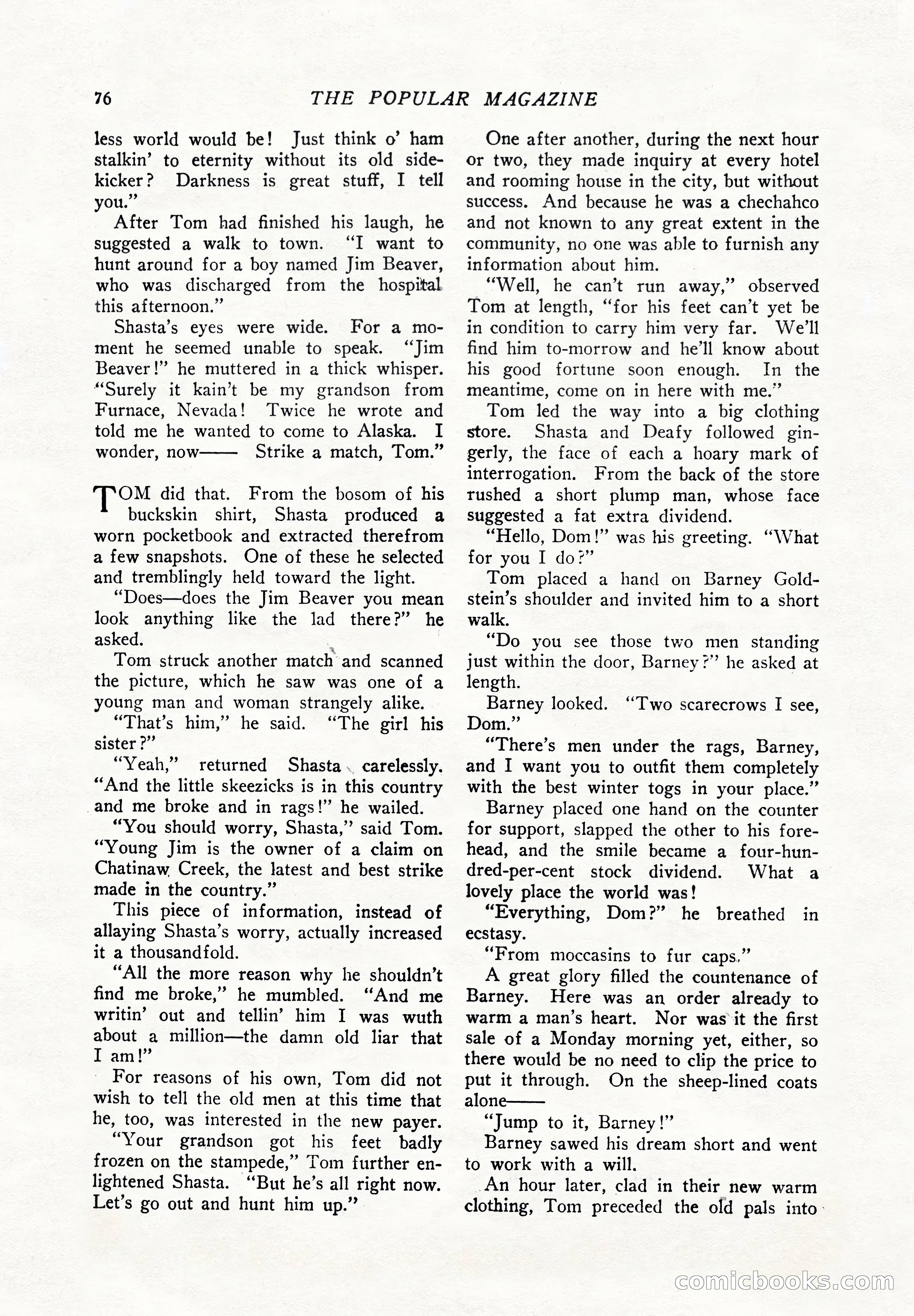 The Popular Magazine, September 7, 1925 — page 94 of 220
