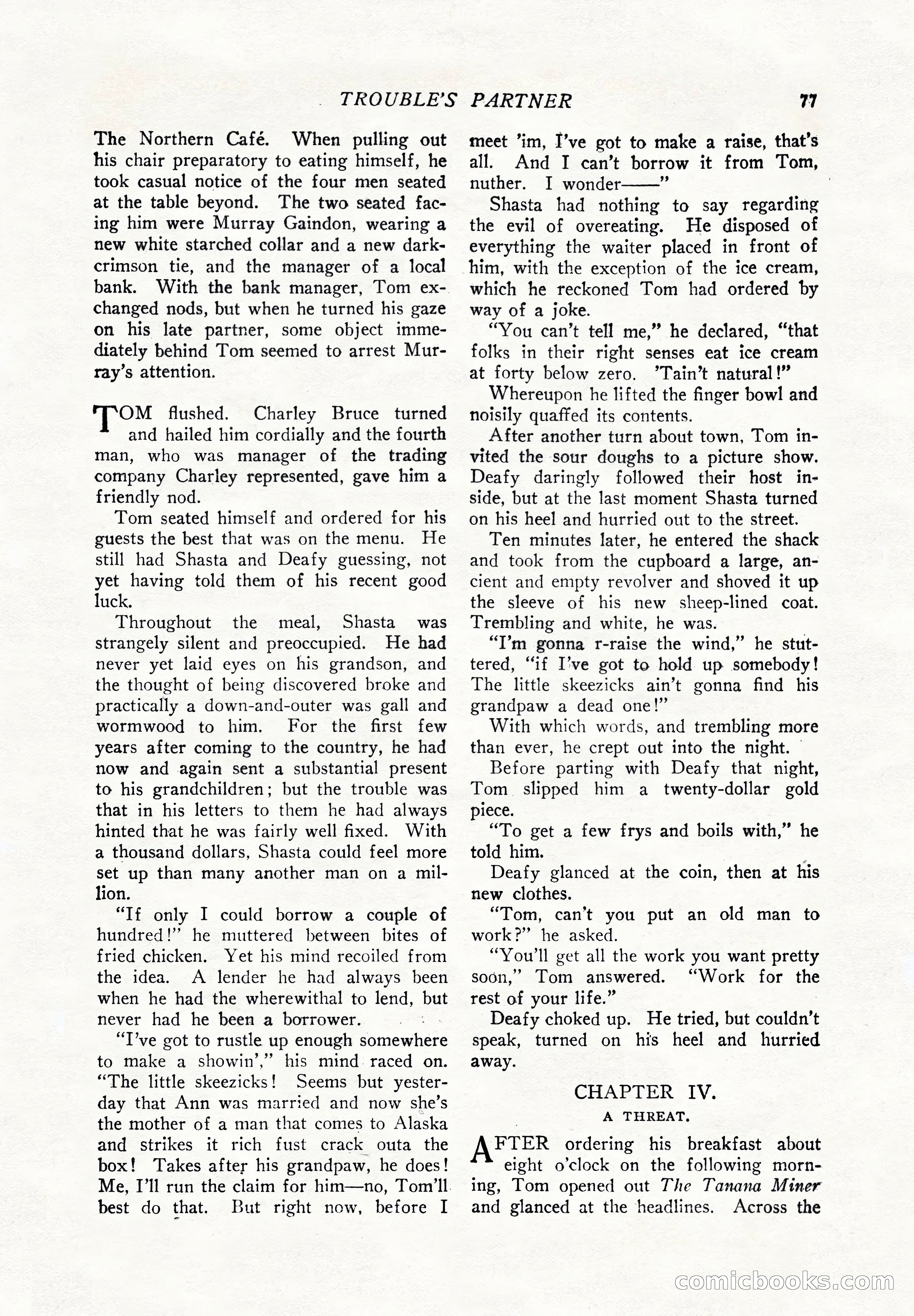 The Popular Magazine, September 7, 1925 — page 95 of 220