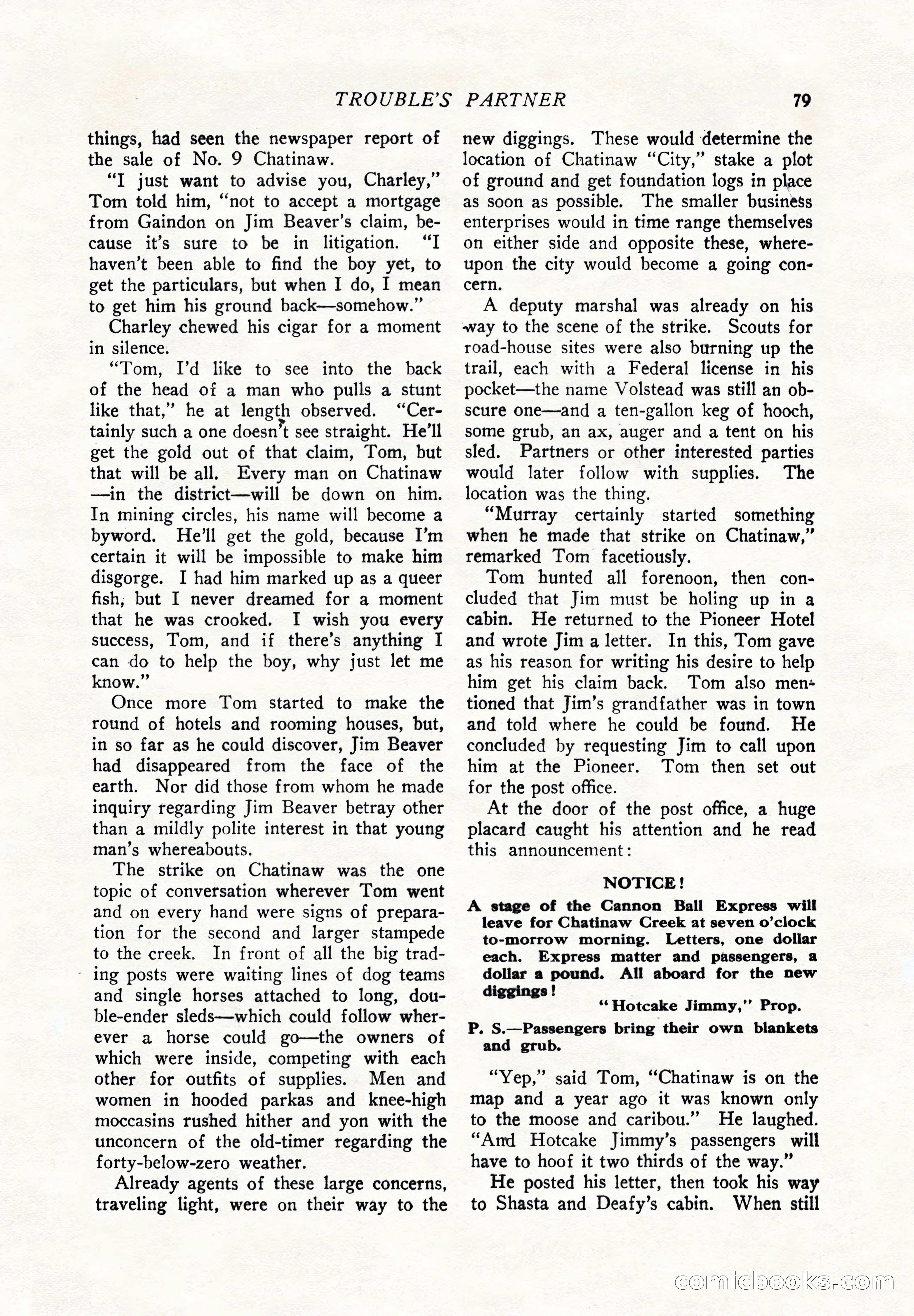 The Popular Magazine, September 7, 1925 — page 97 of 220