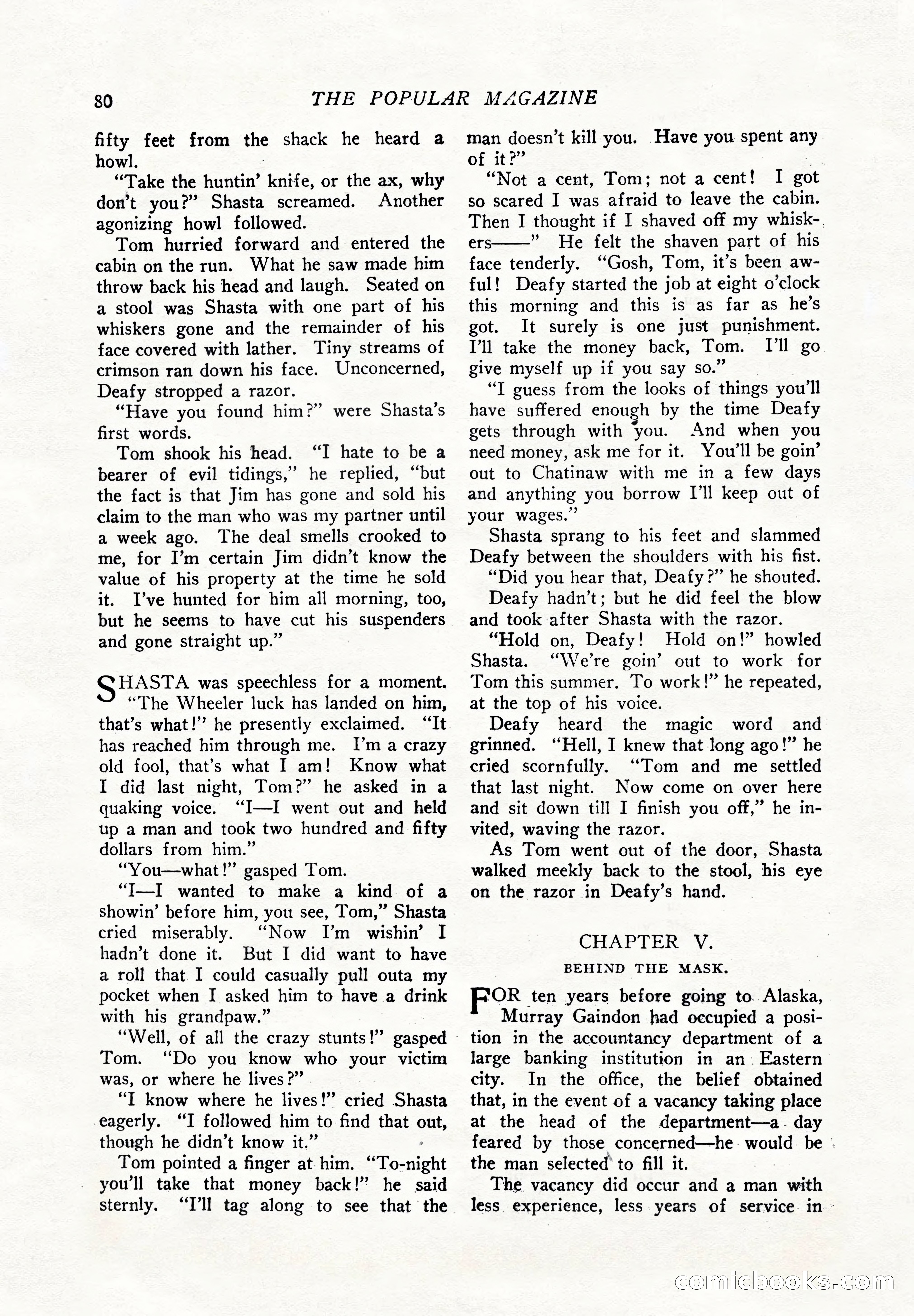The Popular Magazine, September 7, 1925 — page 98 of 220
