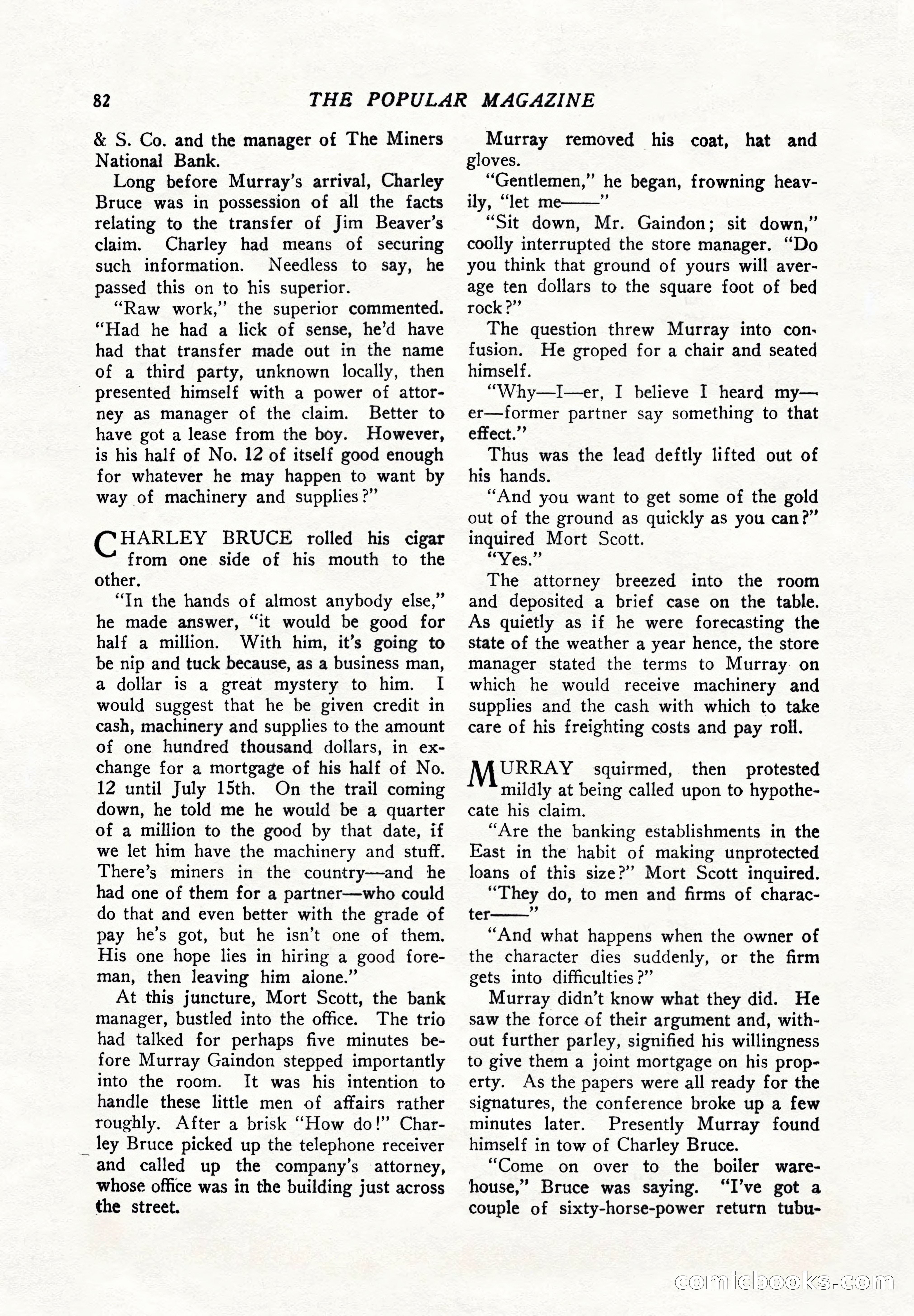The Popular Magazine, September 7, 1925 — page 100 of 220