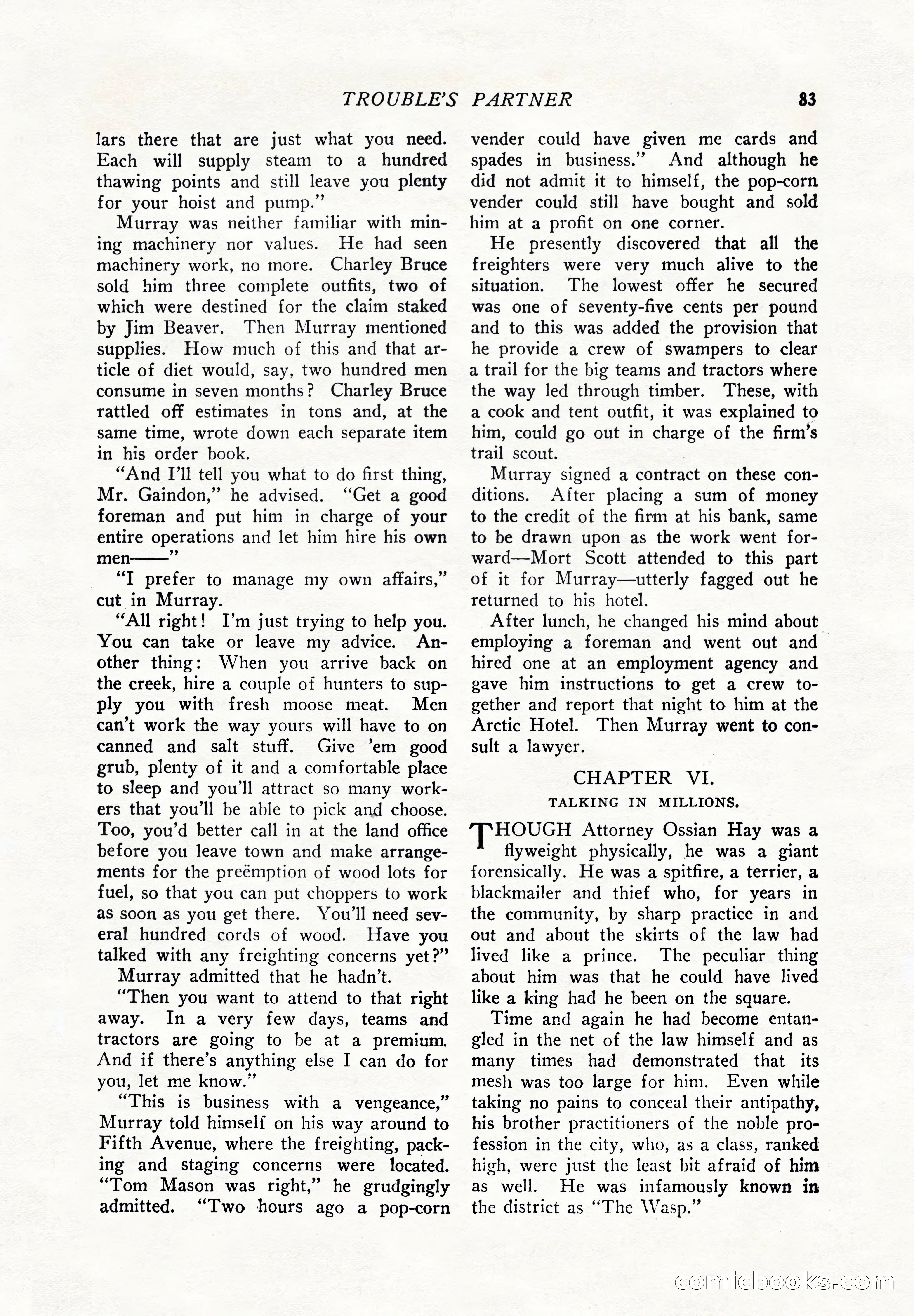 The Popular Magazine, September 7, 1925 — page 101 of 220