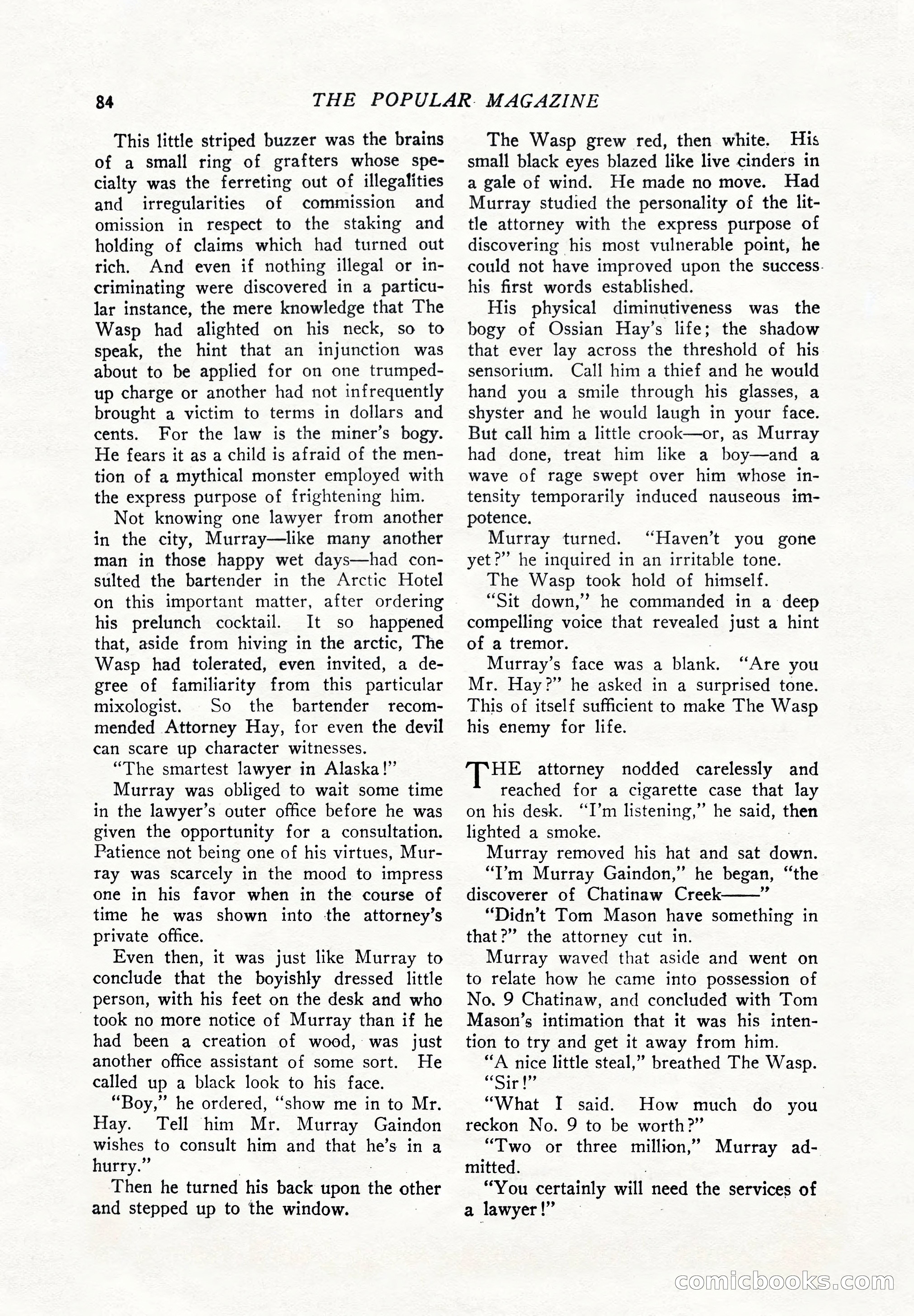 The Popular Magazine, September 7, 1925 — page 102 of 220