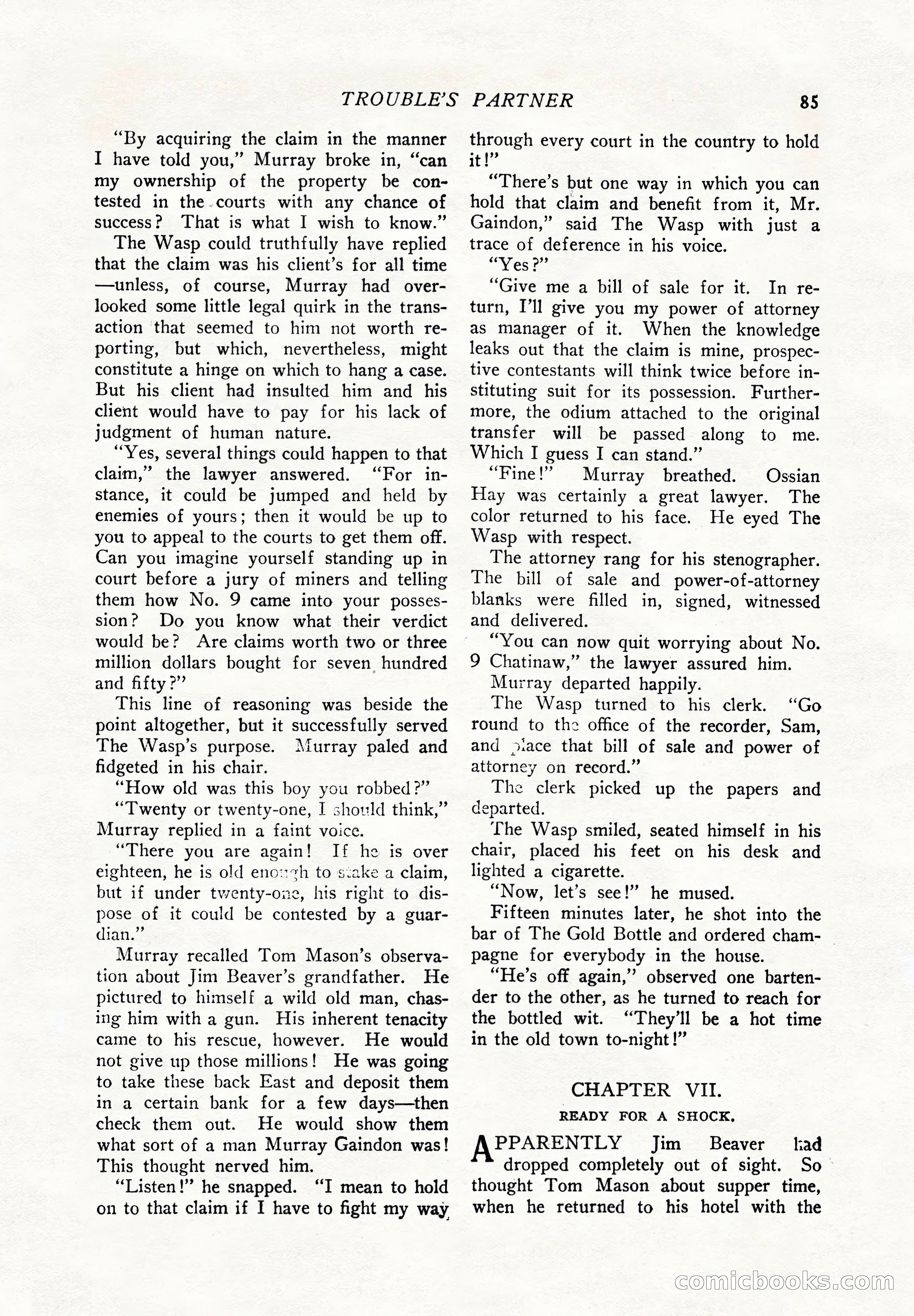 The Popular Magazine, September 7, 1925 — page 103 of 220