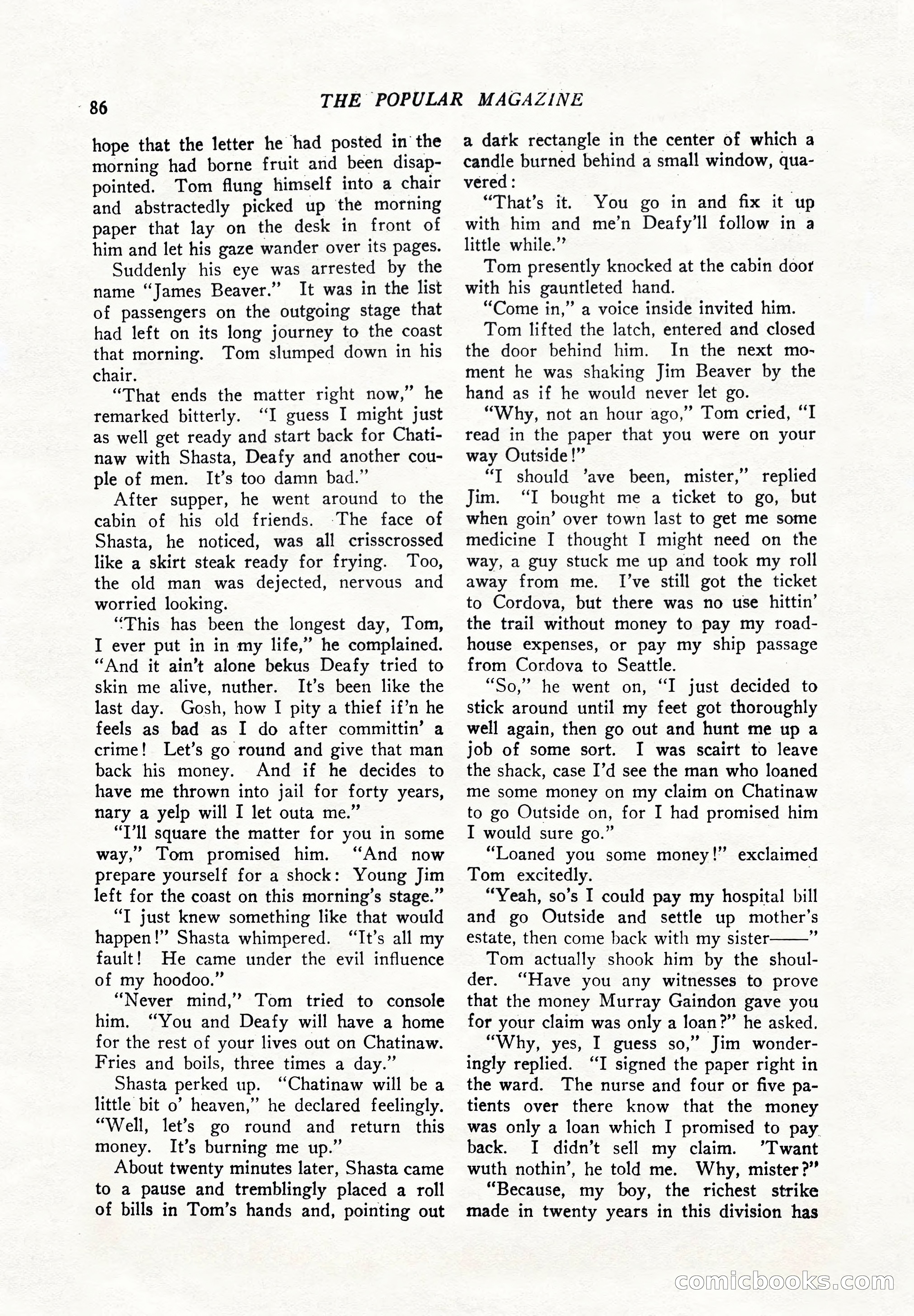 The Popular Magazine, September 7, 1925 — page 104 of 220