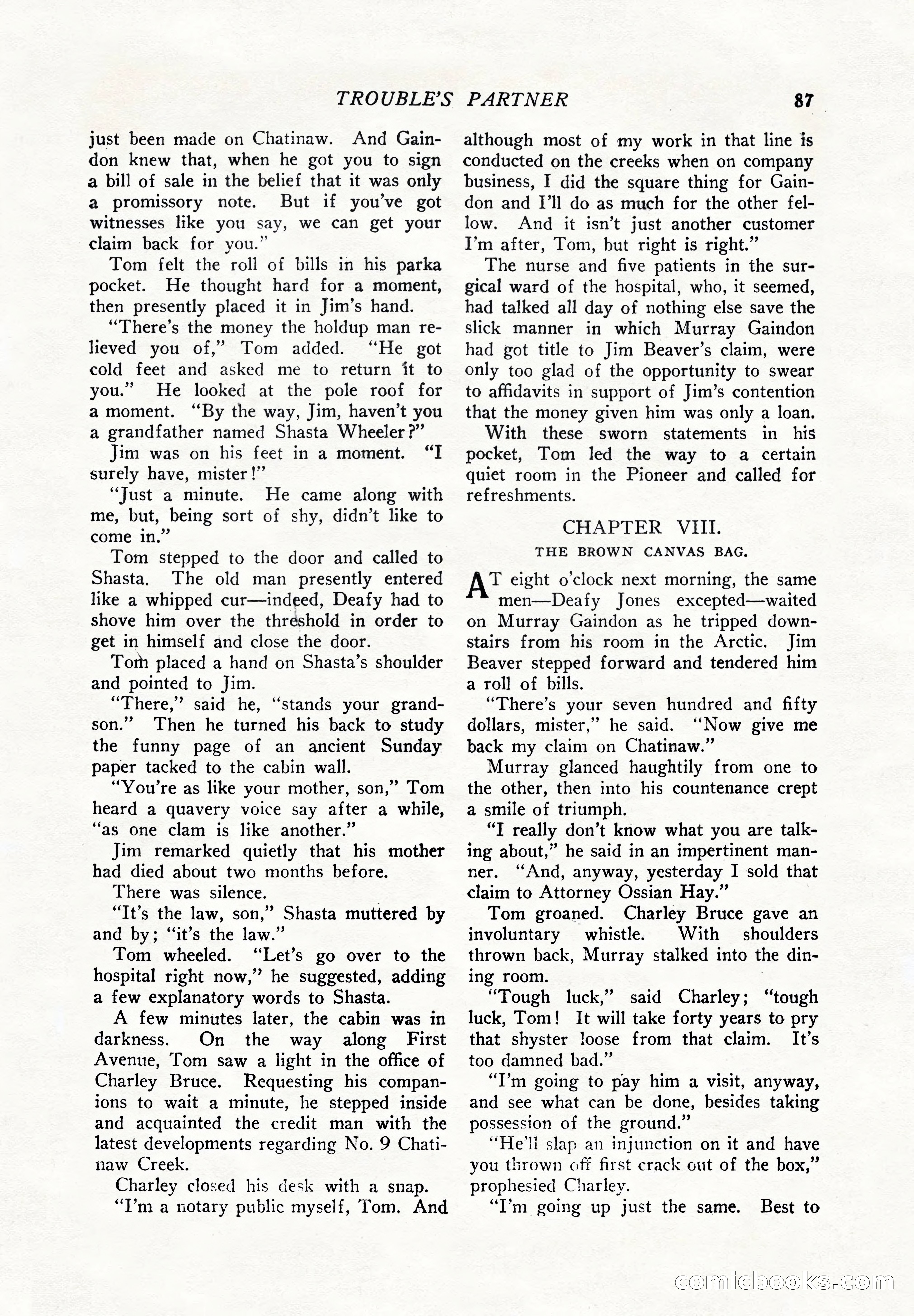 The Popular Magazine, September 7, 1925 — page 105 of 220
