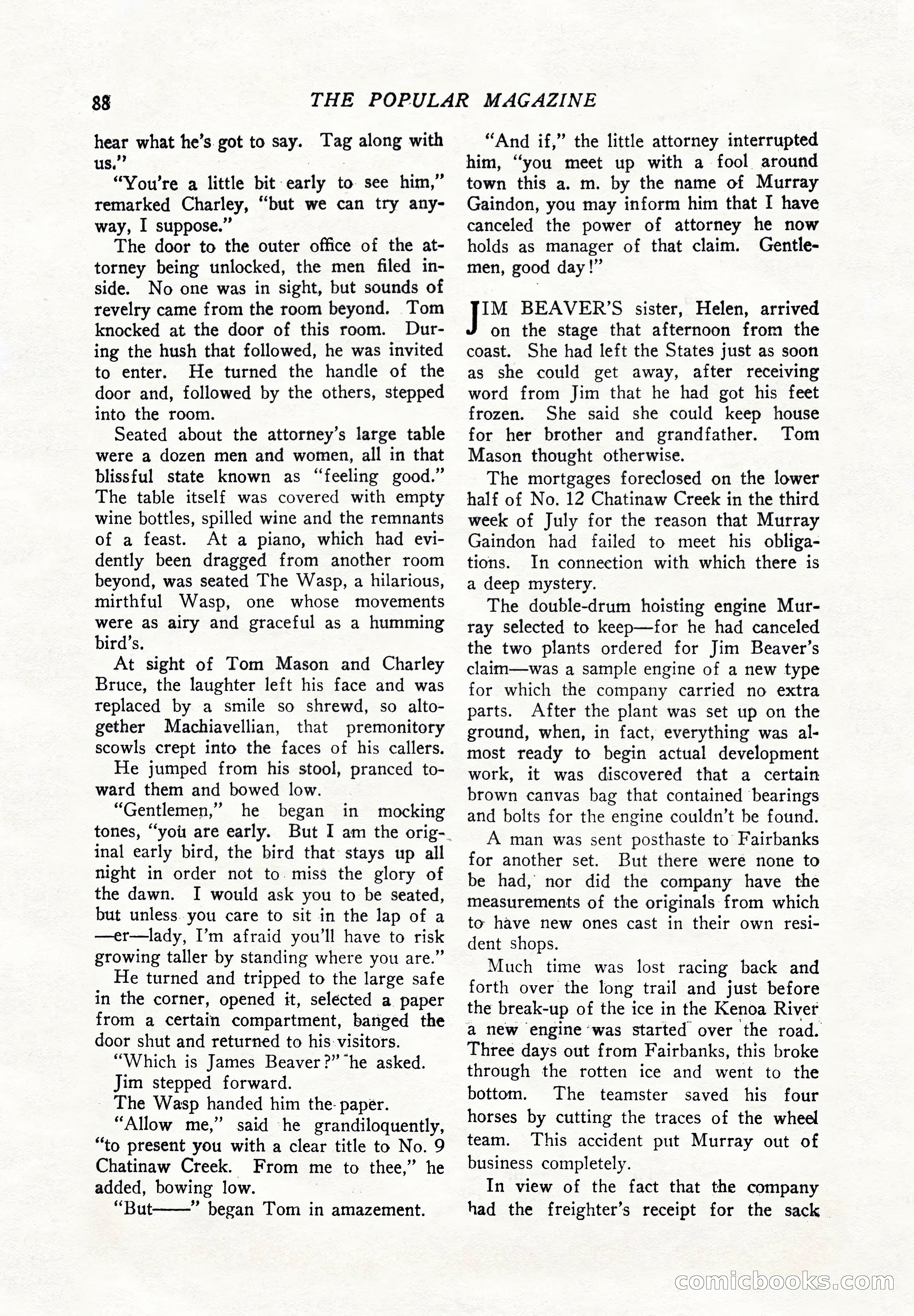 The Popular Magazine, September 7, 1925 — page 106 of 220