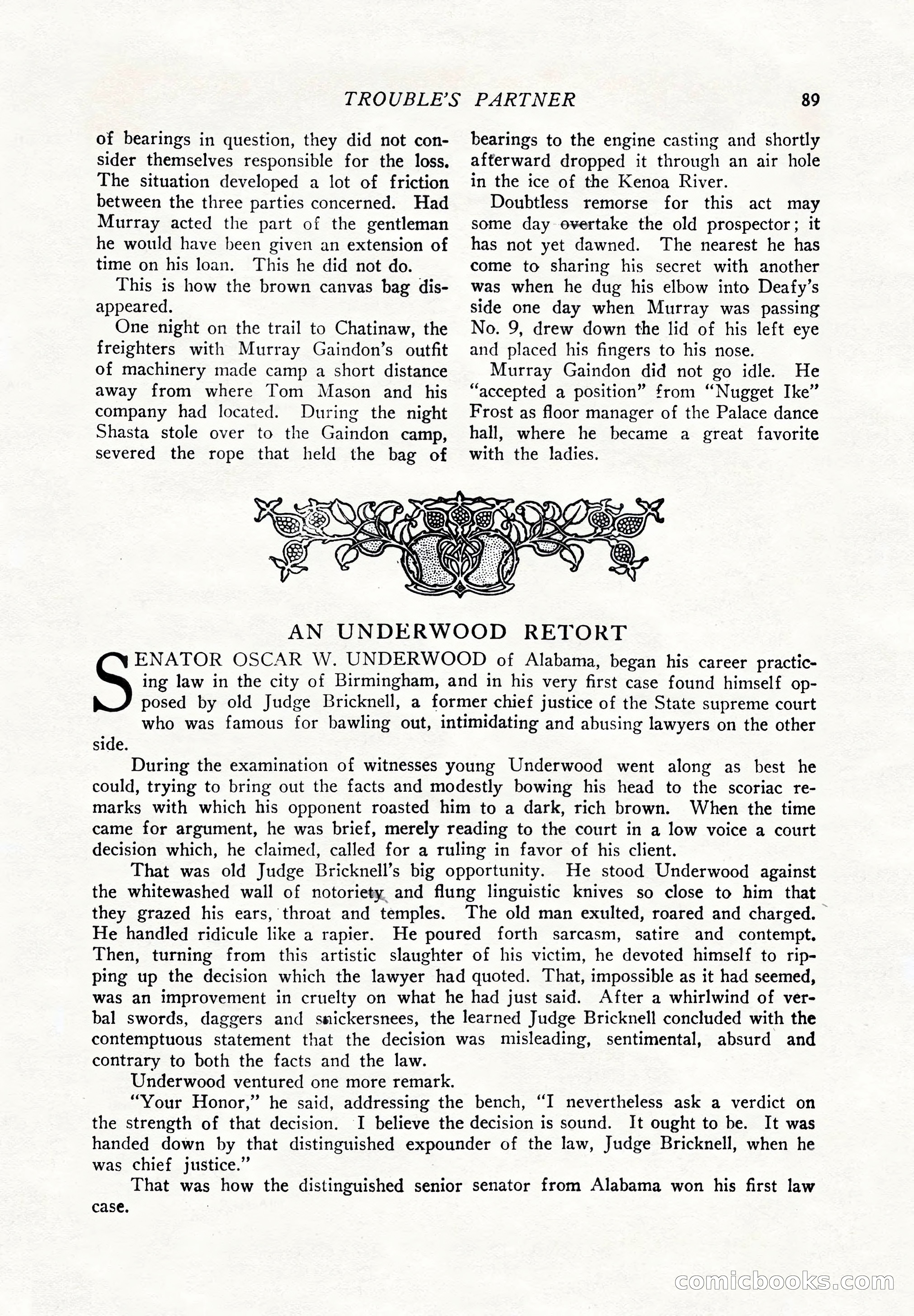 The Popular Magazine, September 7, 1925 — page 107 of 220