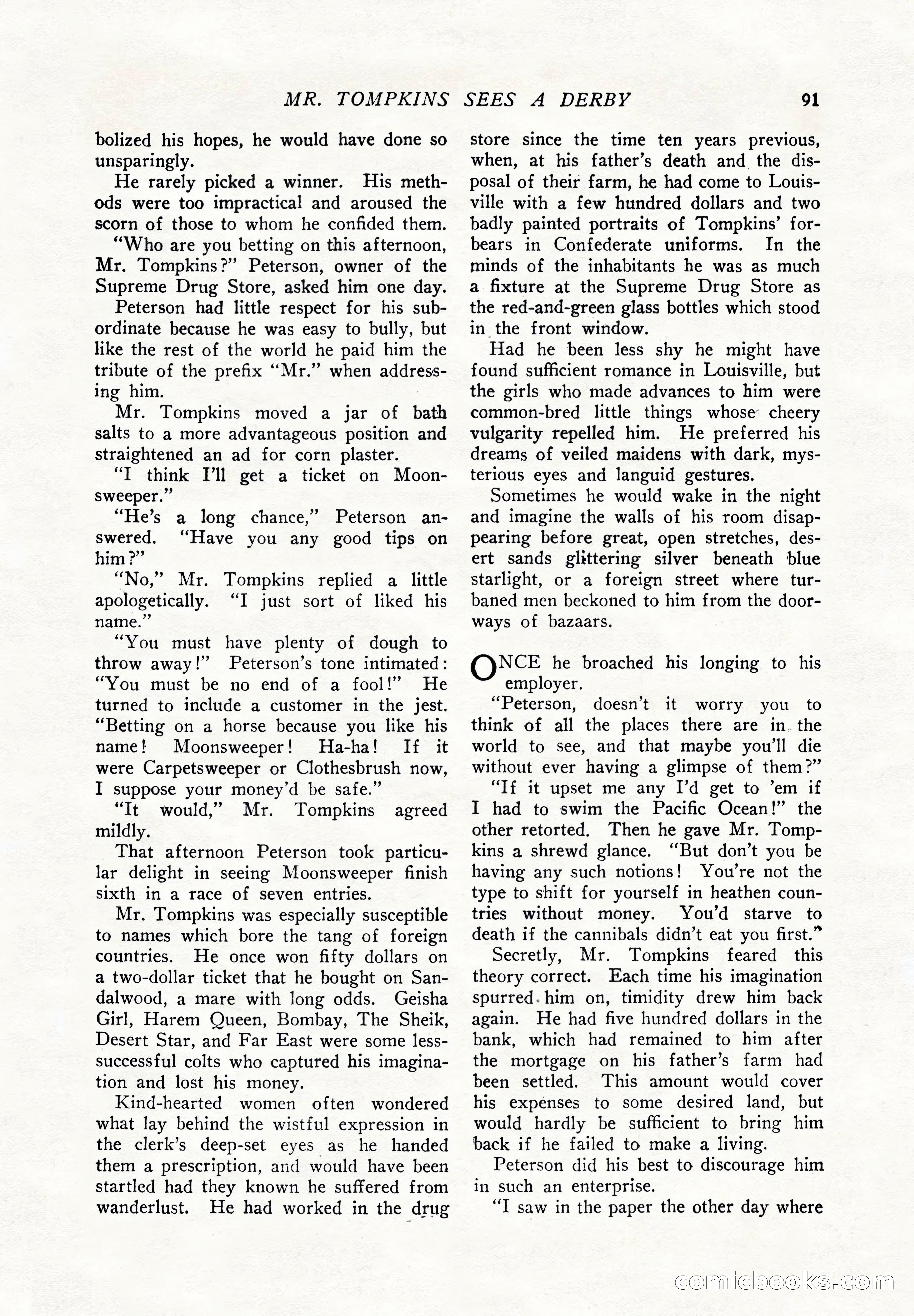 The Popular Magazine, September 7, 1925 — page 109 of 220