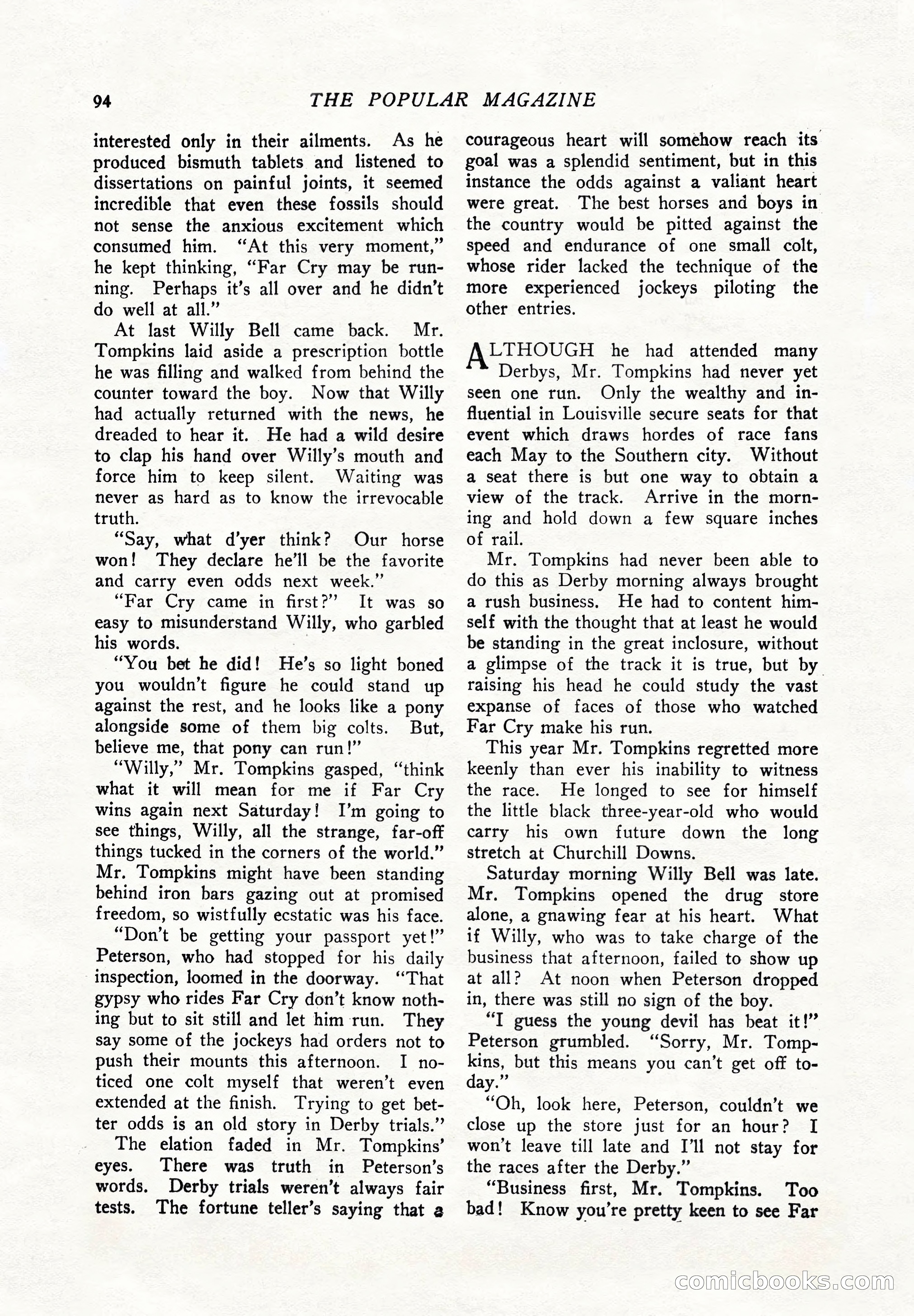 The Popular Magazine, September 7, 1925 — page 112 of 220