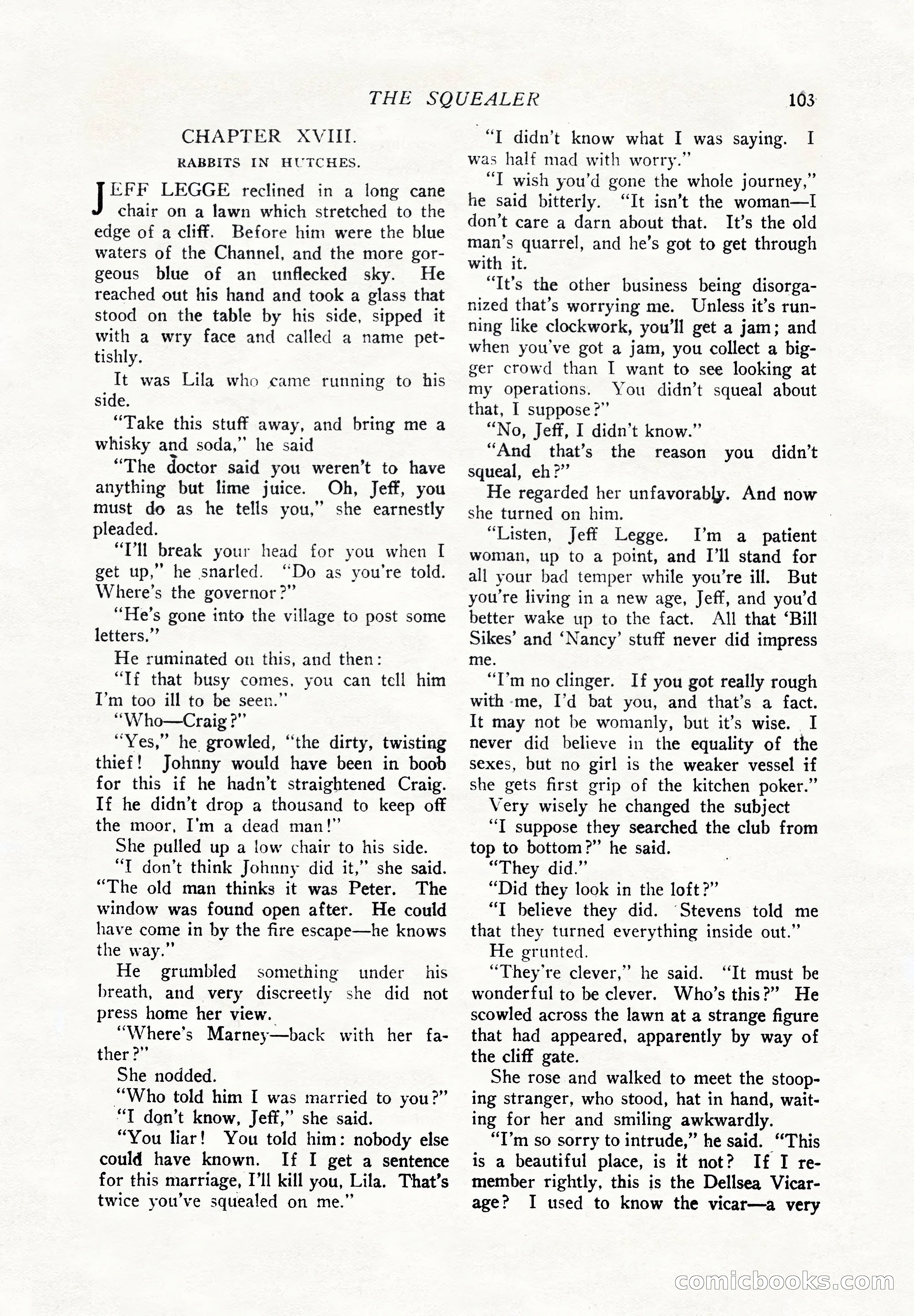 The Popular Magazine, September 7, 1925 — page 121 of 220
