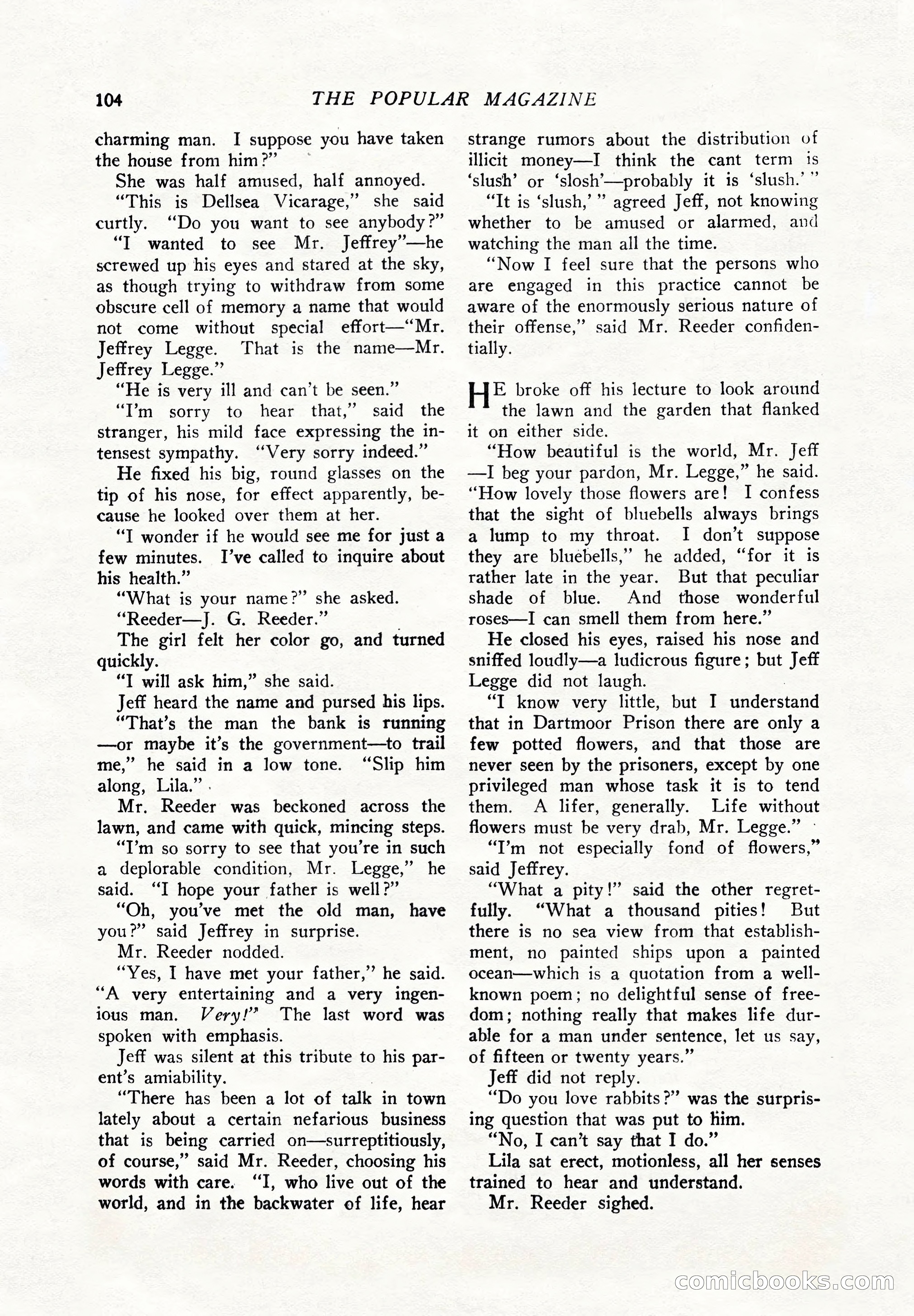 The Popular Magazine, September 7, 1925 — page 122 of 220