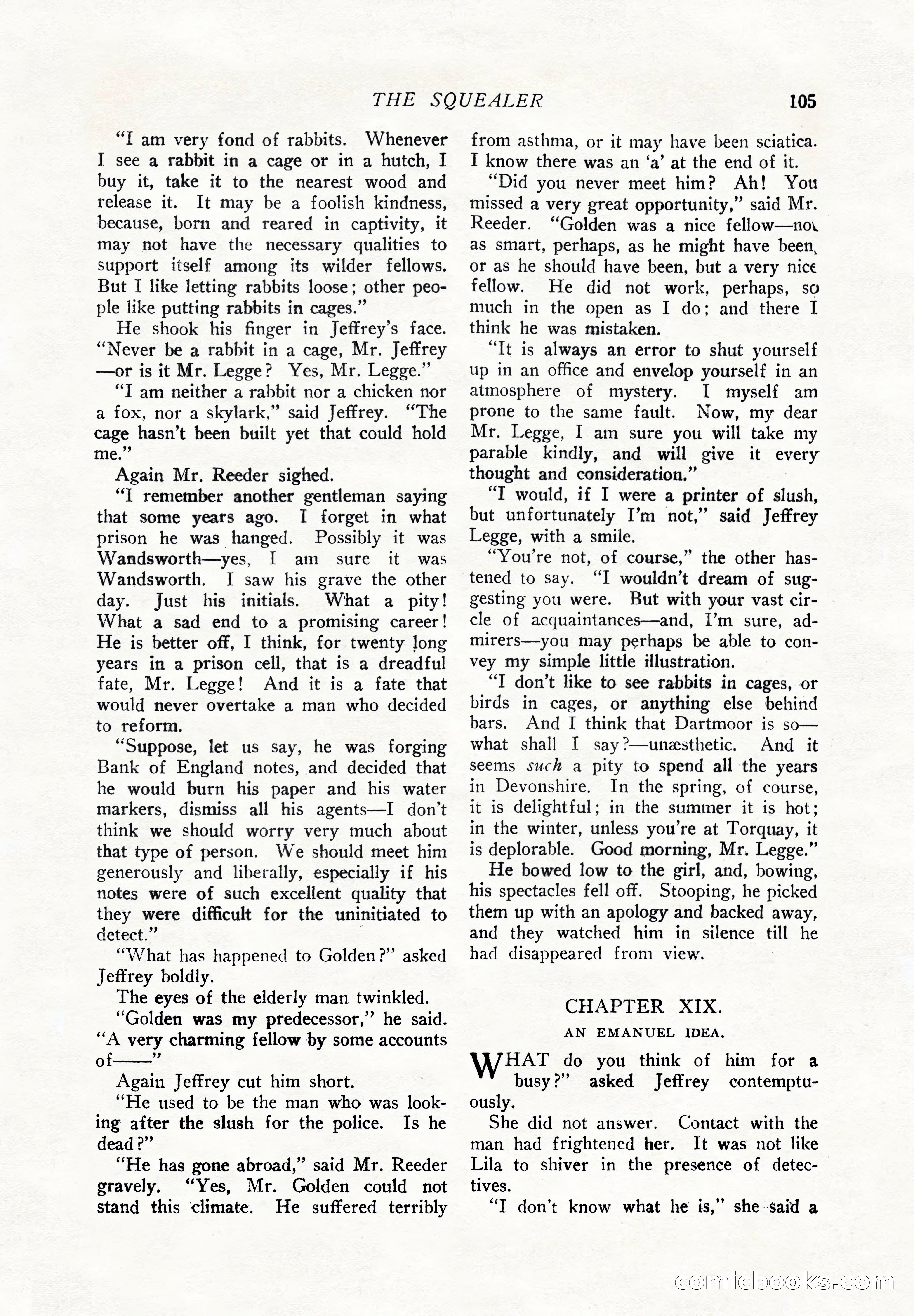 The Popular Magazine, September 7, 1925 — page 123 of 220