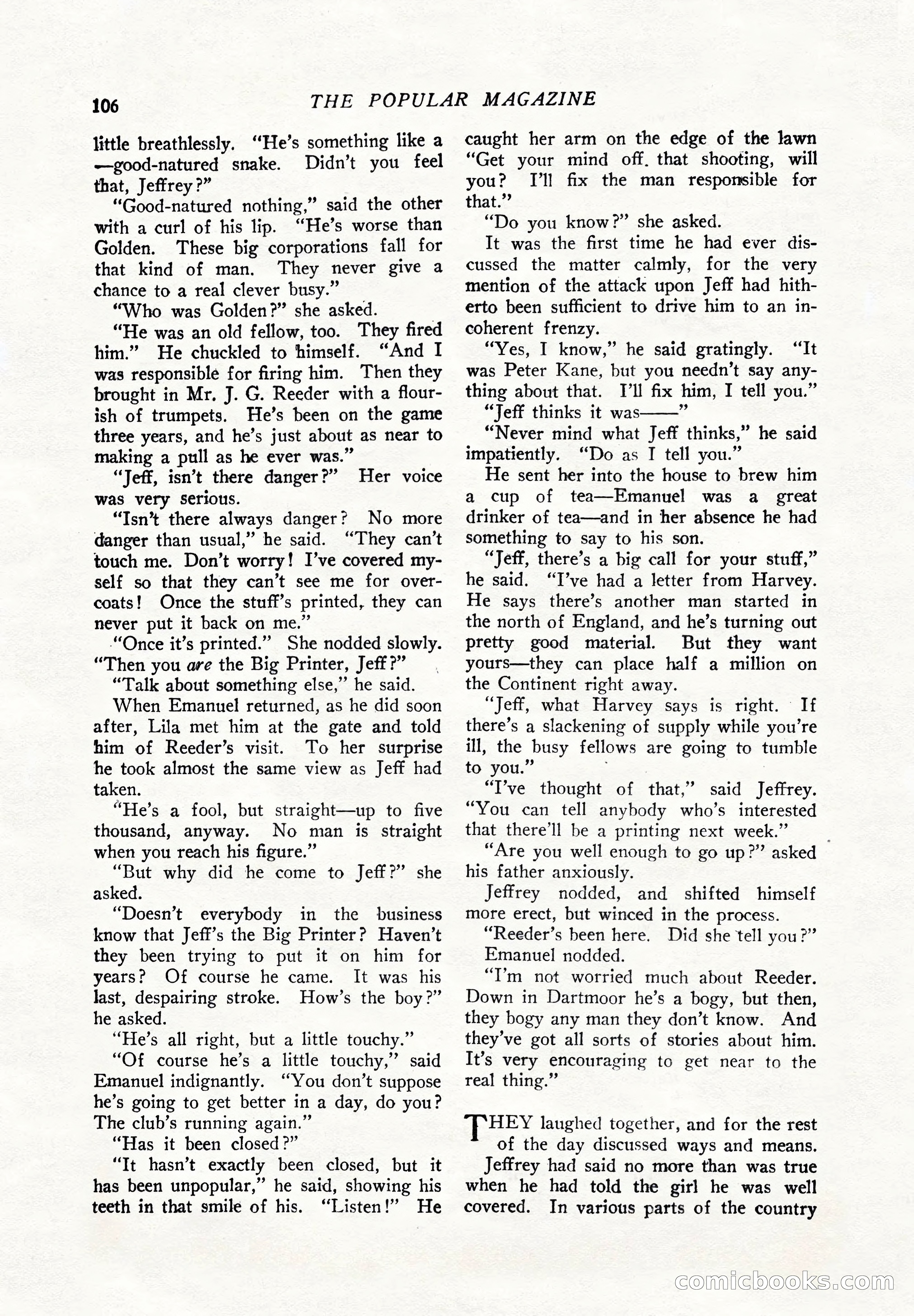 The Popular Magazine, September 7, 1925 — page 124 of 220