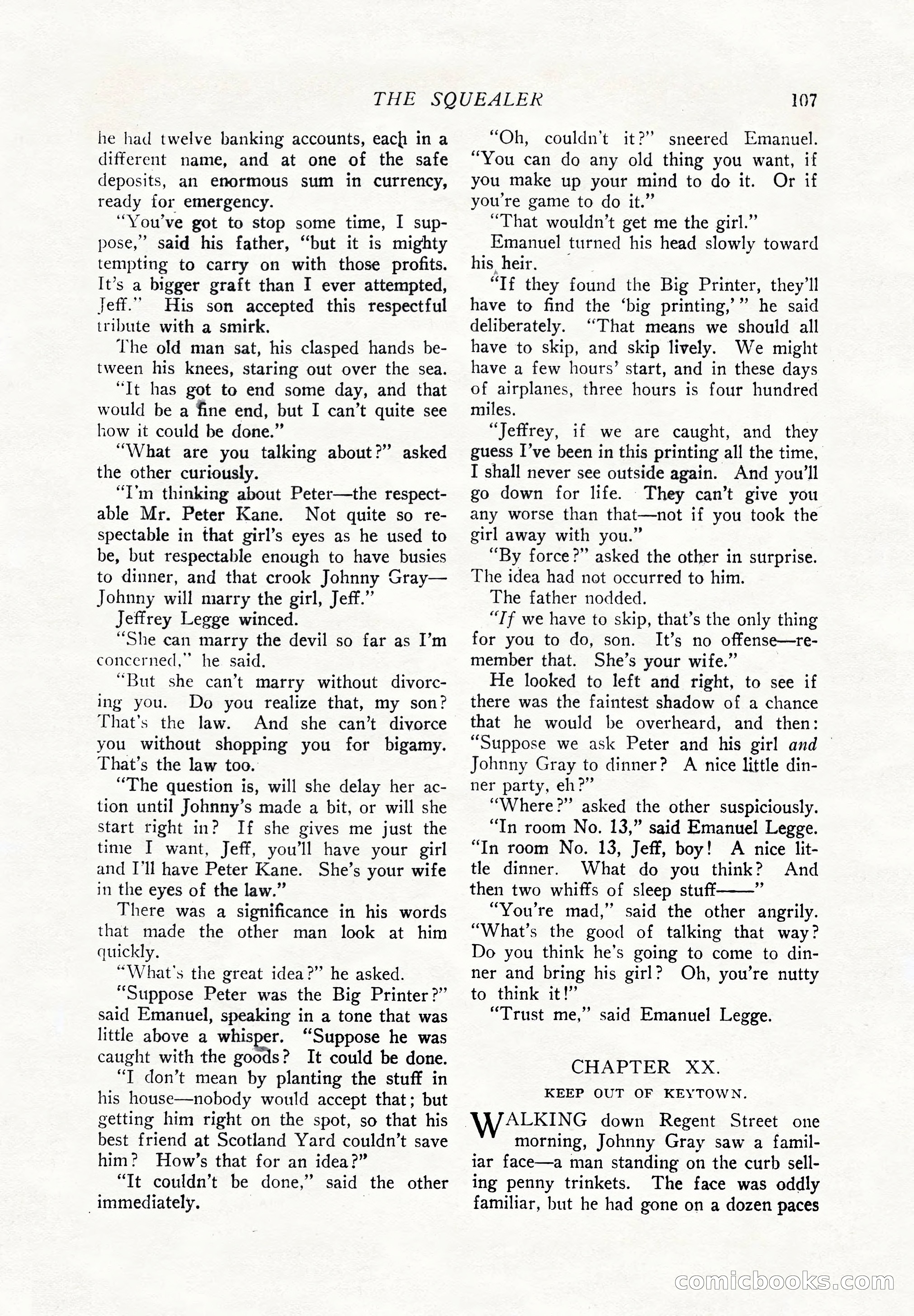 The Popular Magazine, September 7, 1925 — page 125 of 220