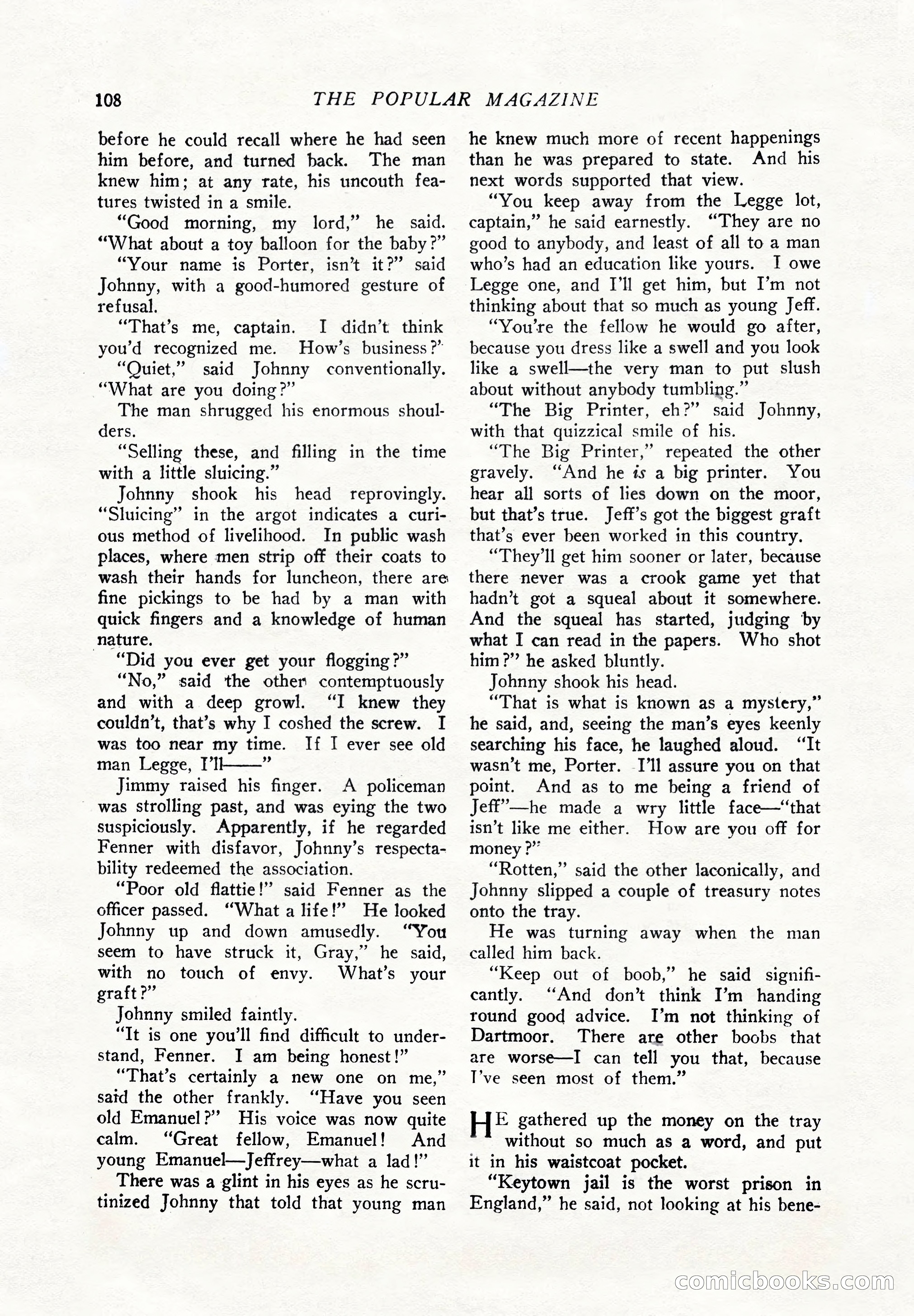 The Popular Magazine, September 7, 1925 — page 126 of 220