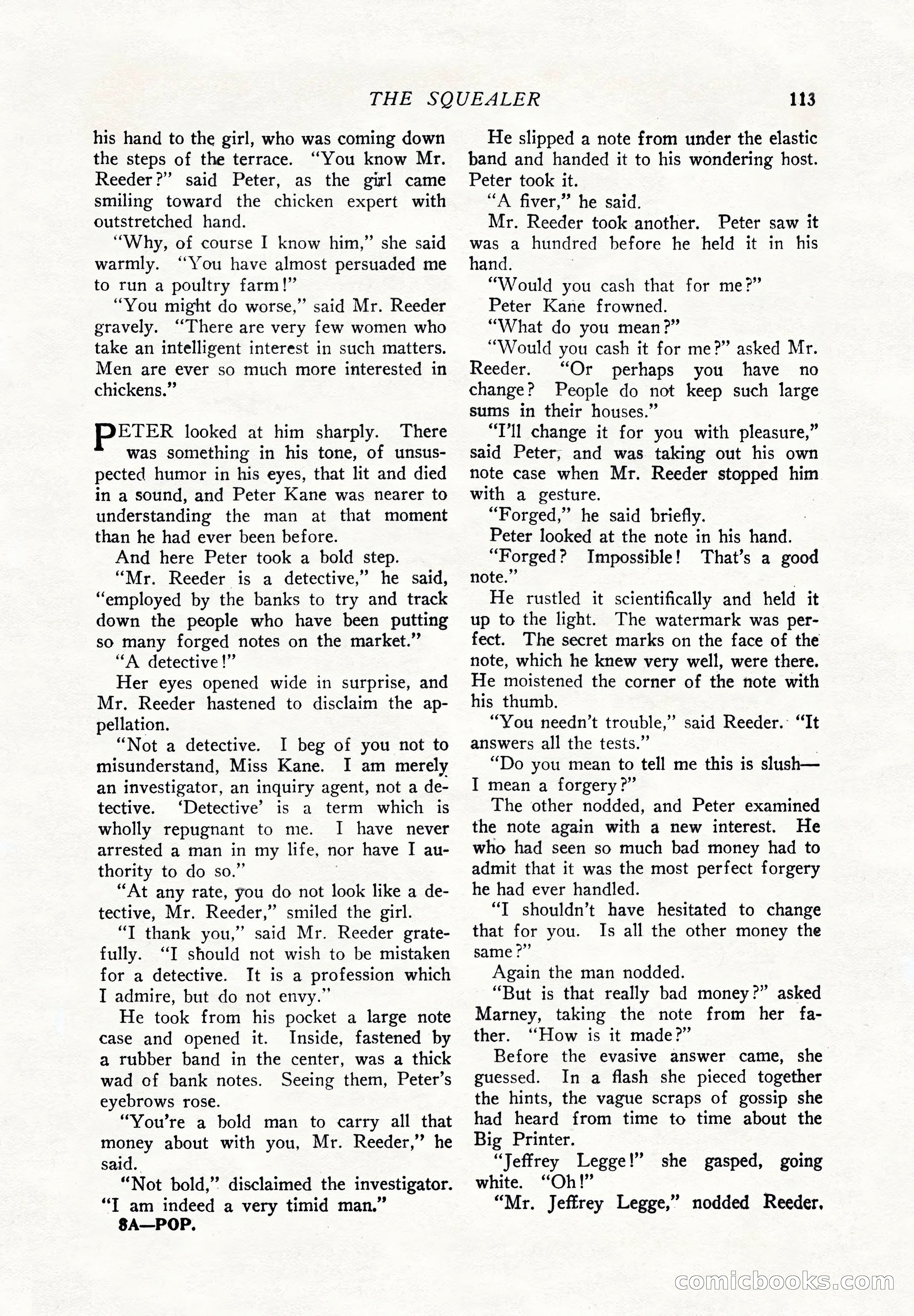 The Popular Magazine, September 7, 1925 — page 131 of 220