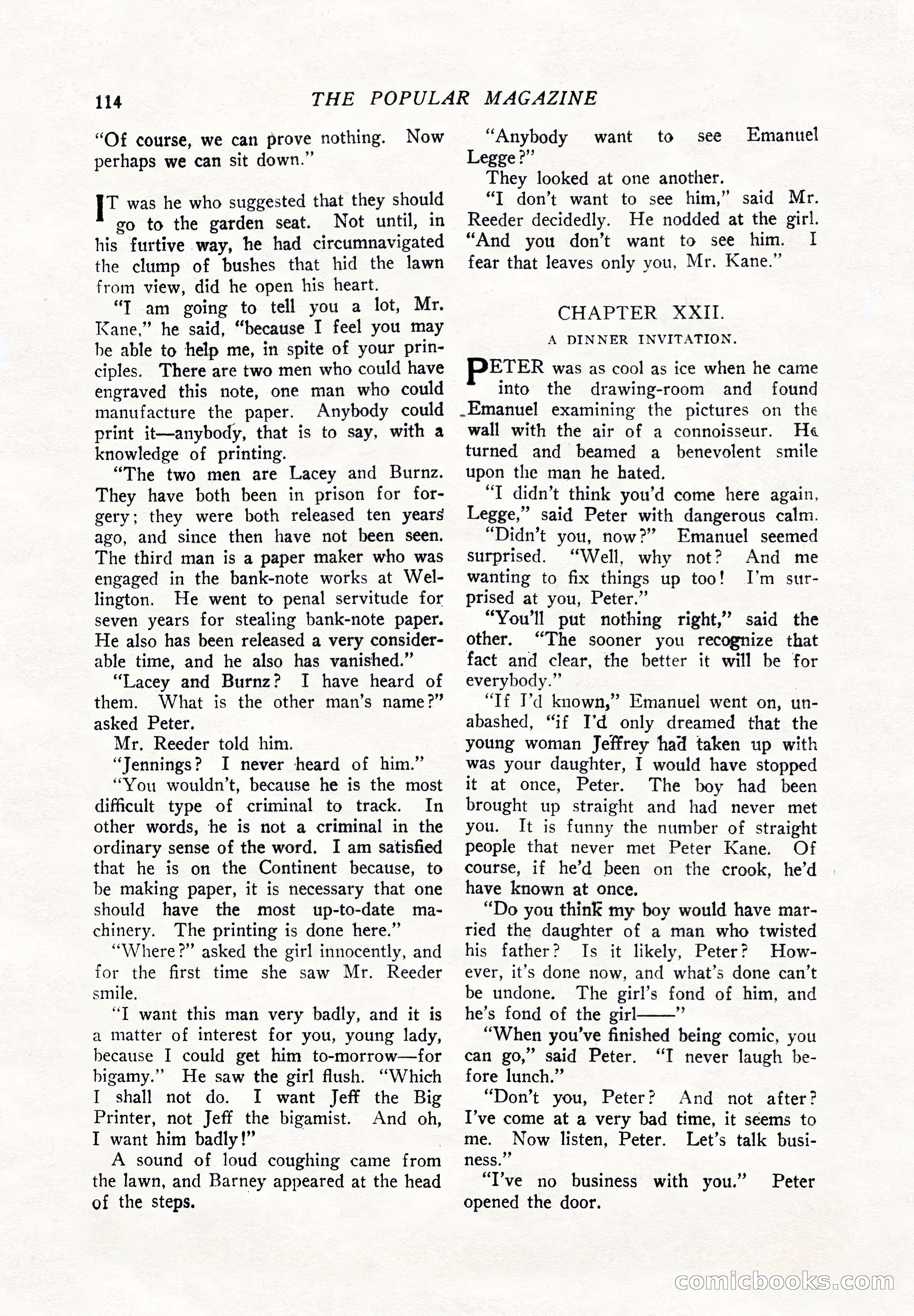 The Popular Magazine, September 7, 1925 — page 132 of 220