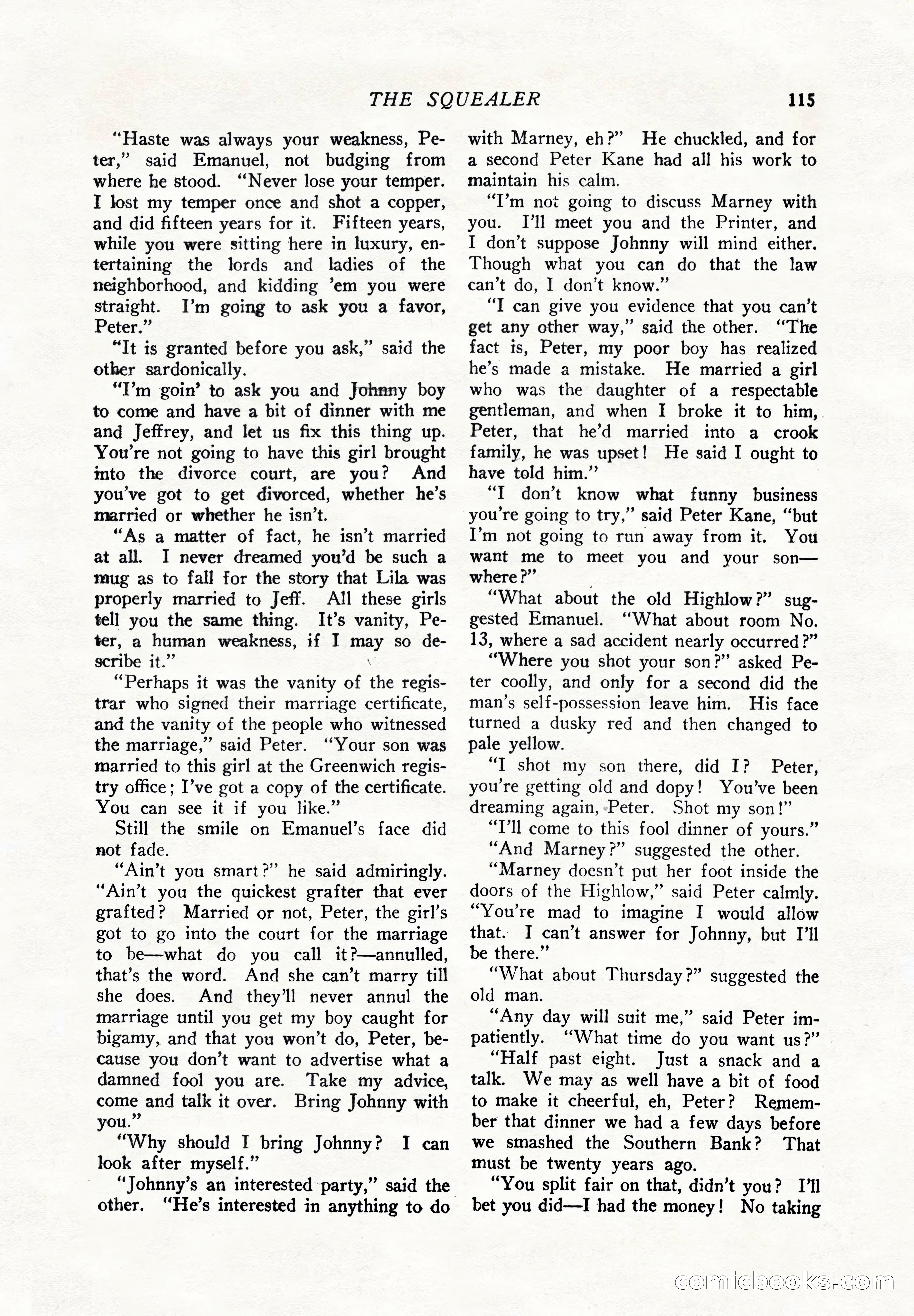 The Popular Magazine, September 7, 1925 — page 133 of 220