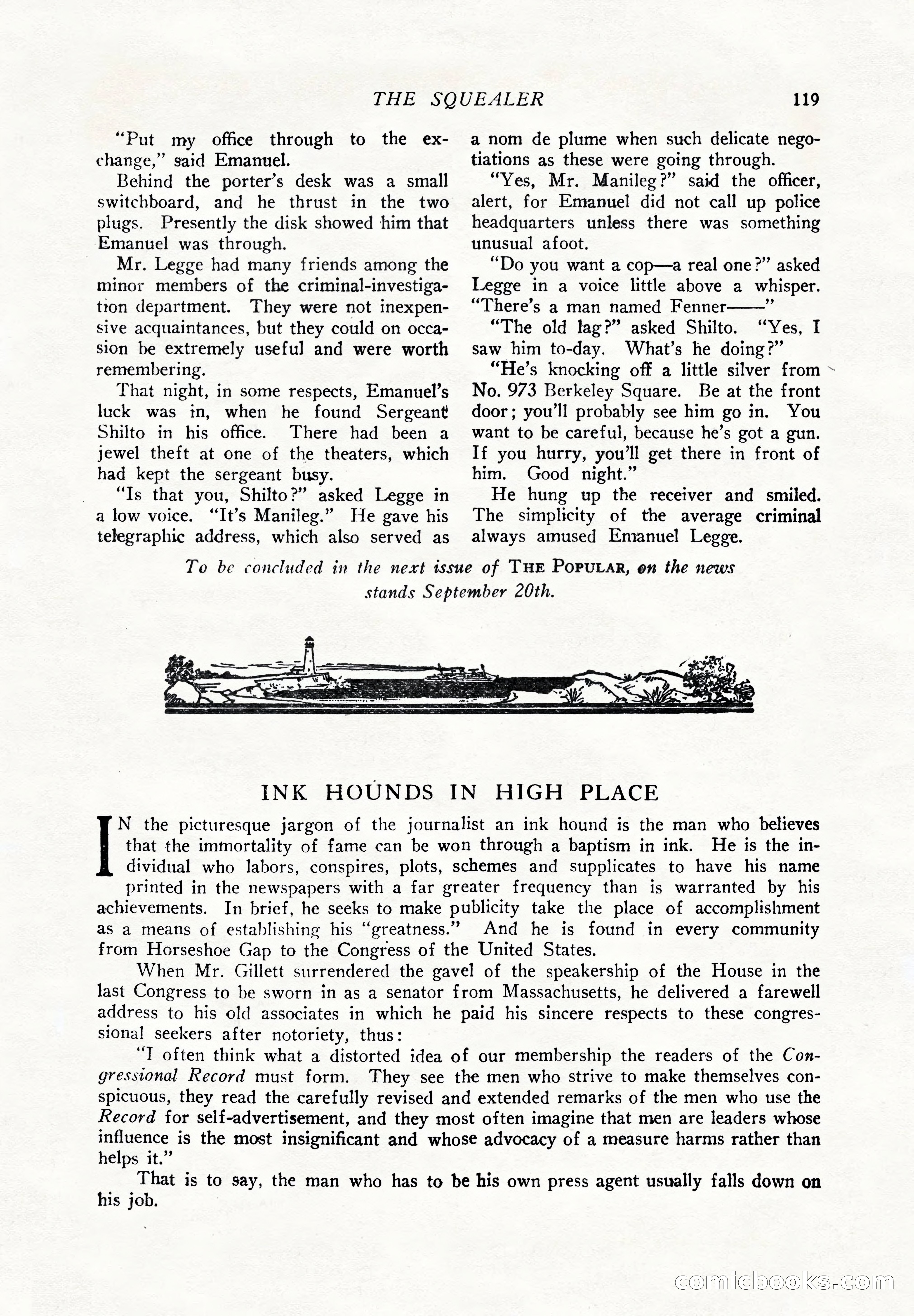 The Popular Magazine, September 7, 1925 — page 137 of 220