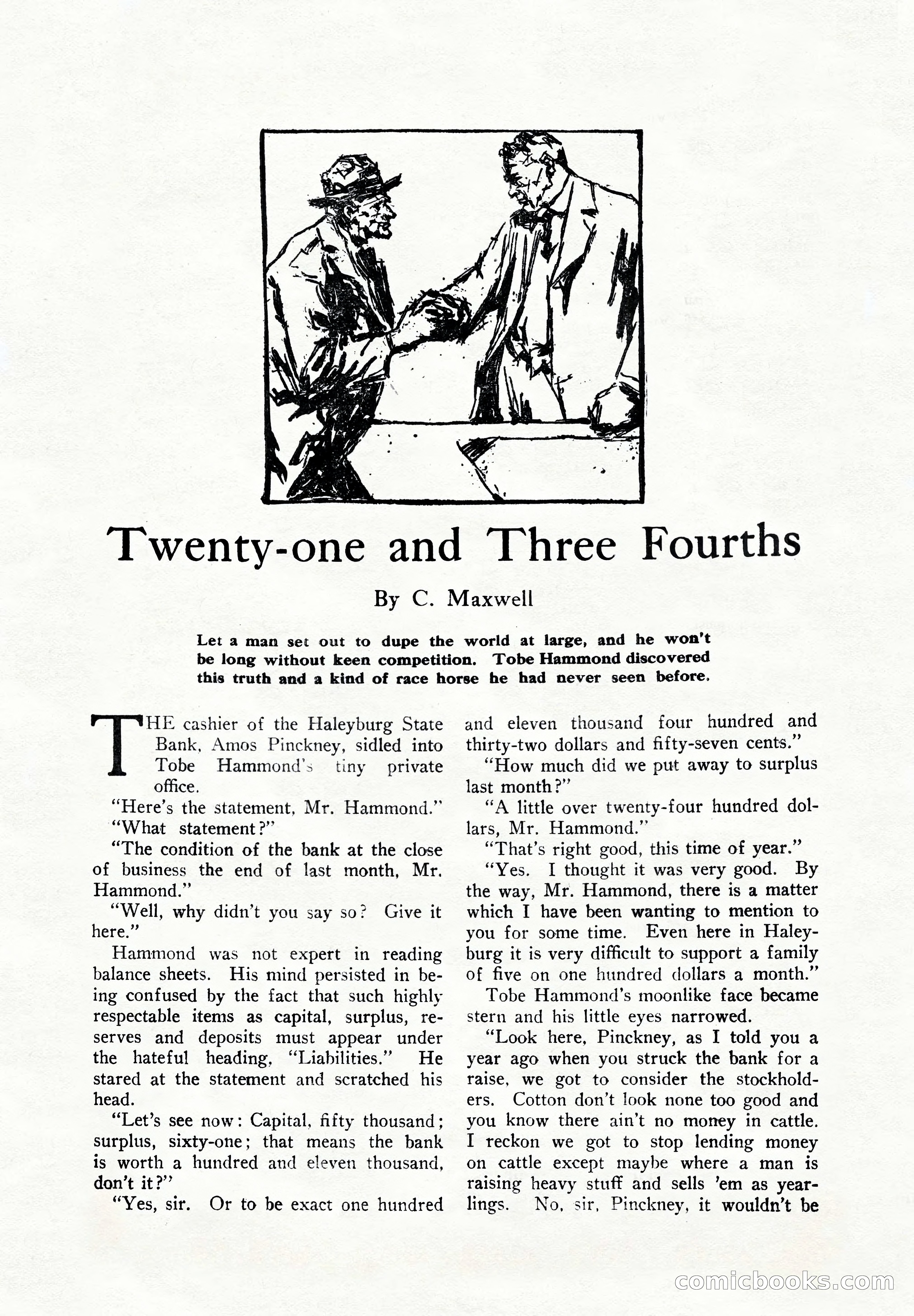 The Popular Magazine, September 7, 1925 — page 138 of 220