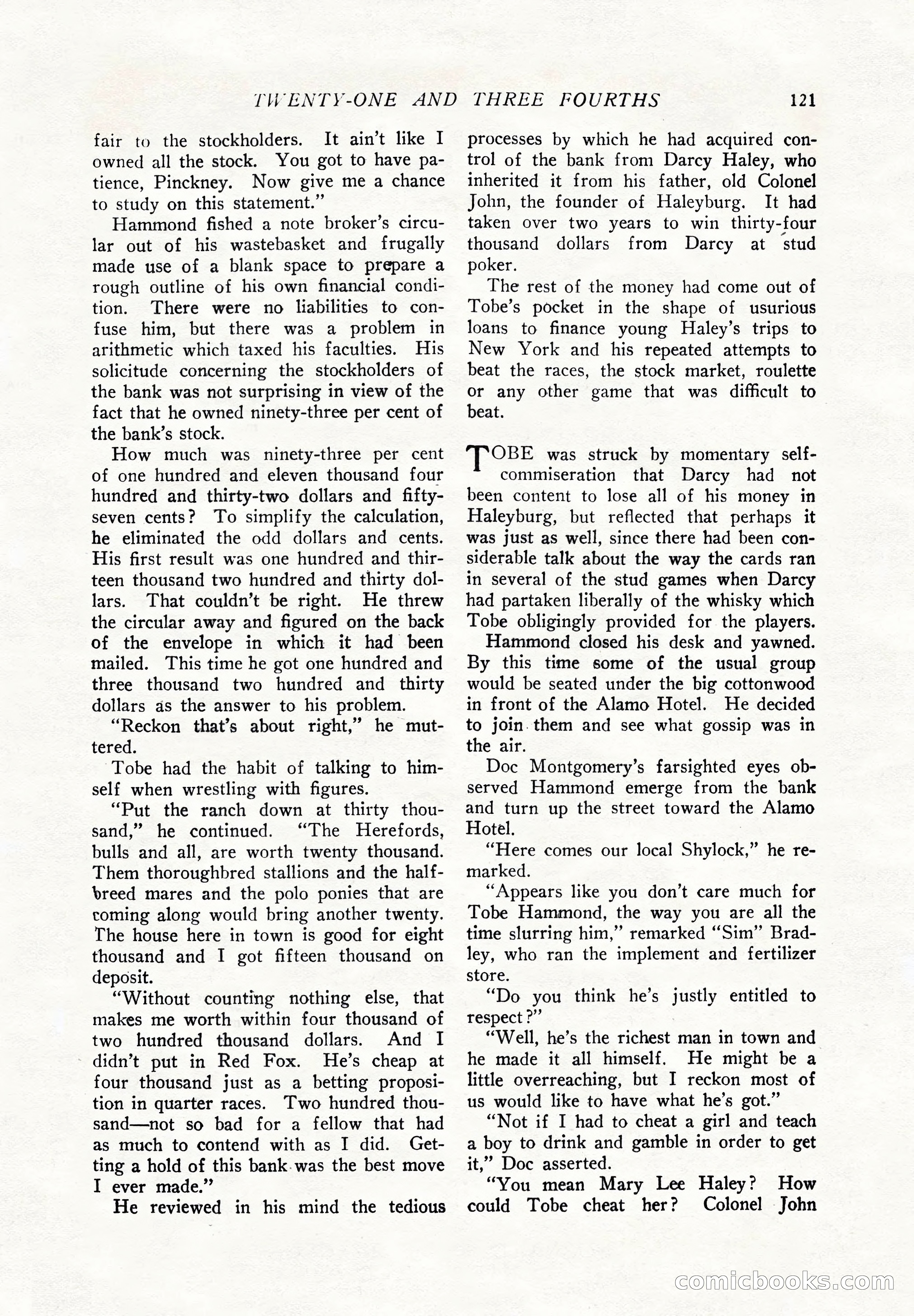 The Popular Magazine, September 7, 1925 — page 139 of 220