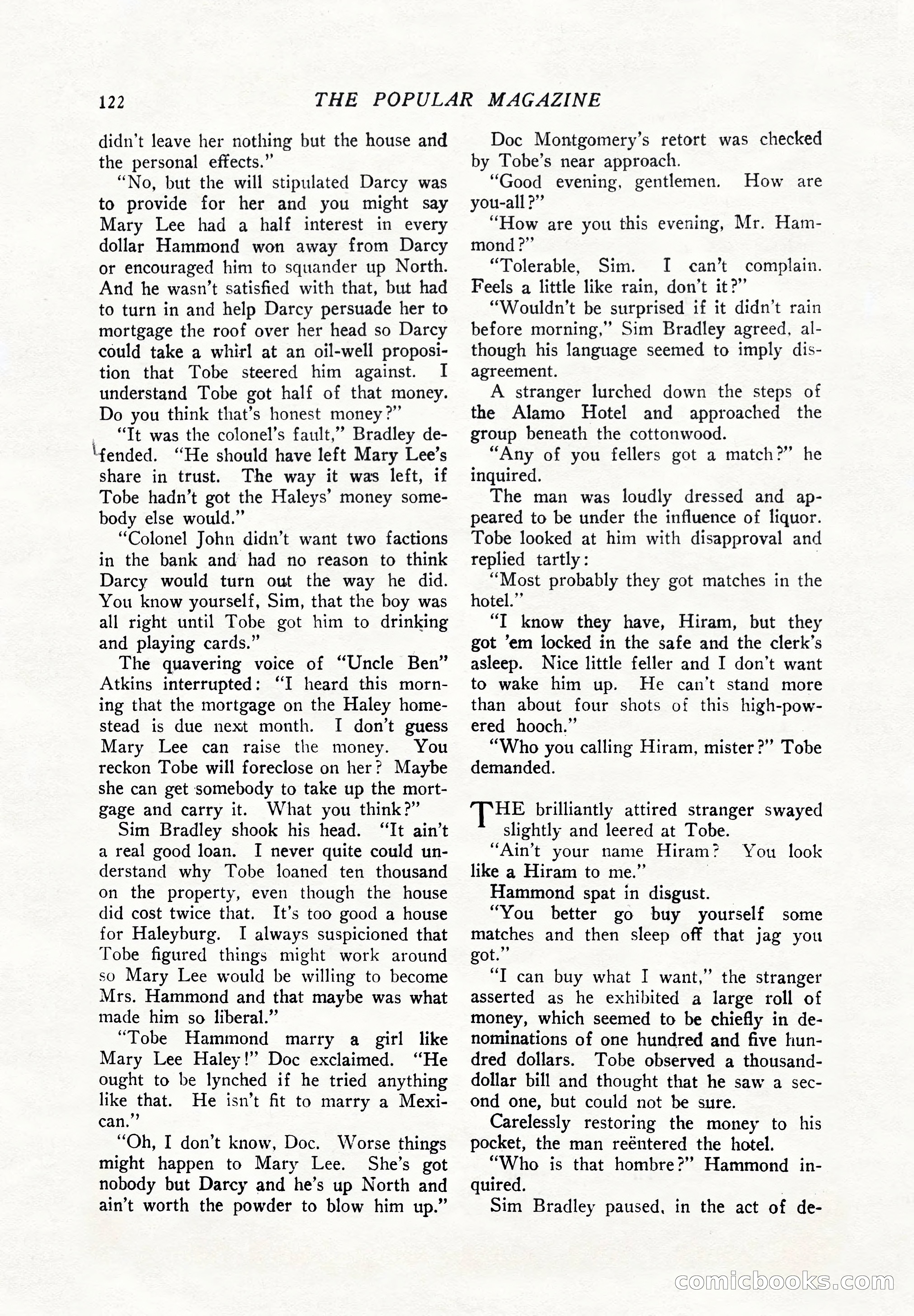 The Popular Magazine, September 7, 1925 — page 140 of 220