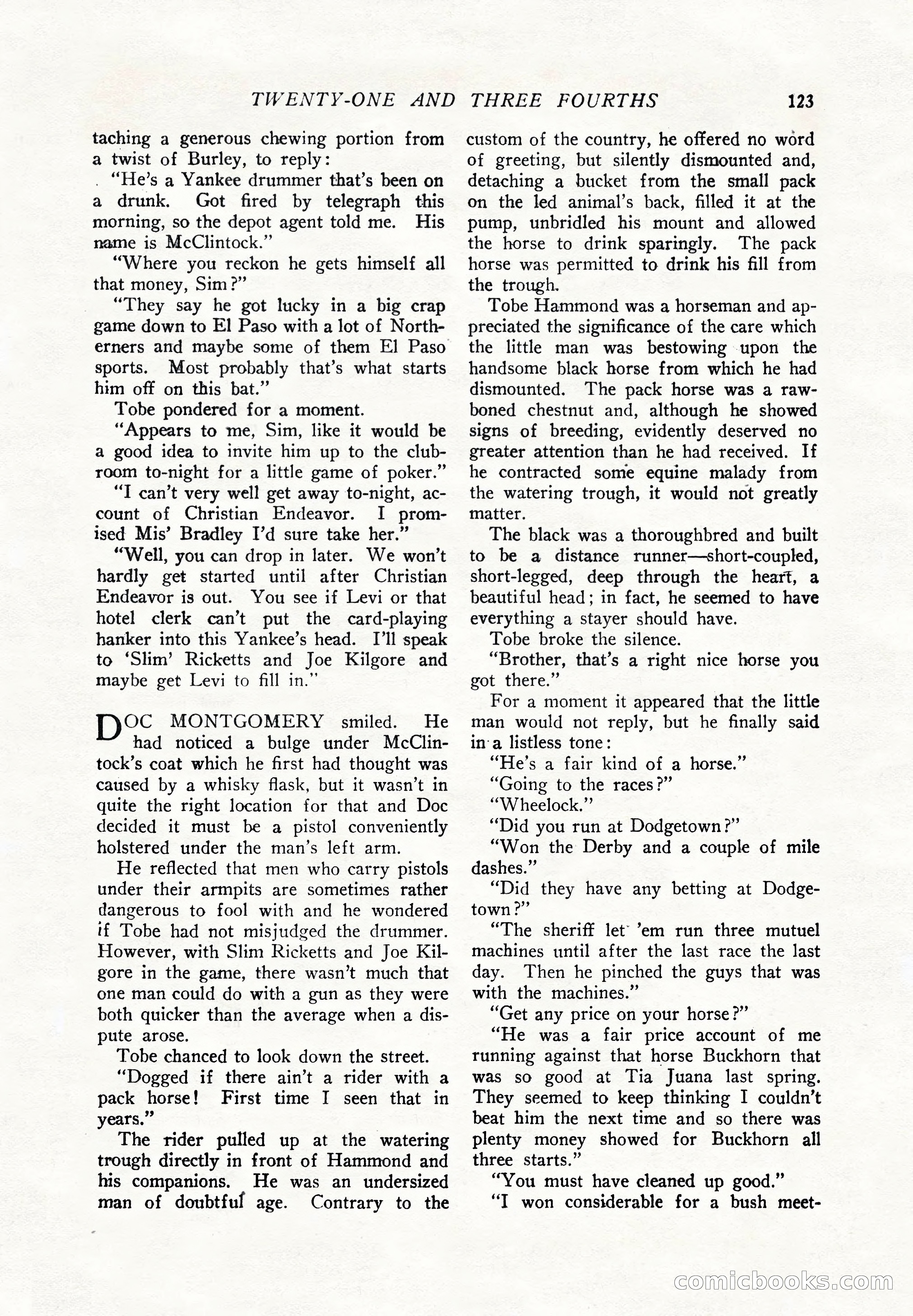The Popular Magazine, September 7, 1925 — page 141 of 220