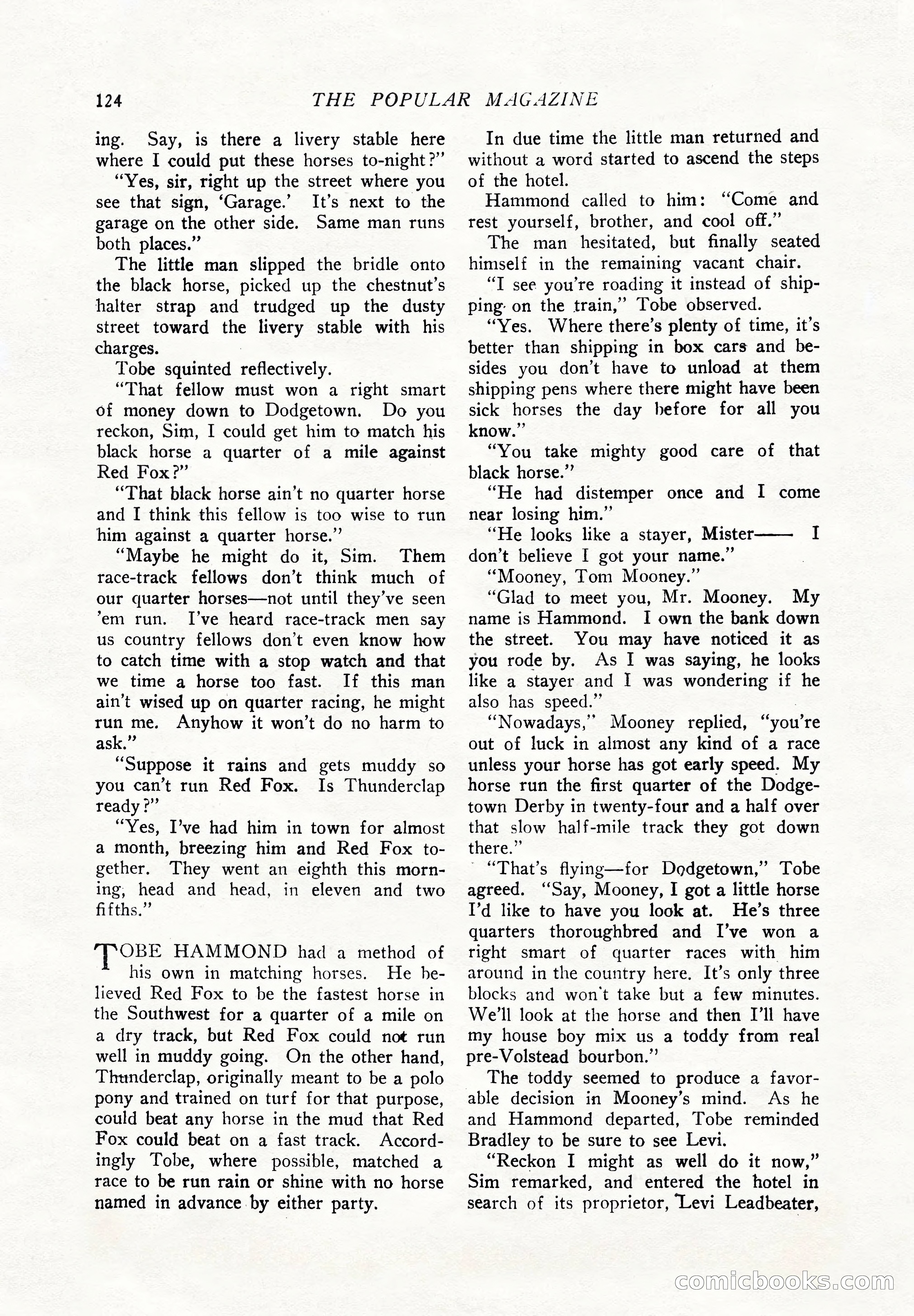 The Popular Magazine, September 7, 1925 — page 142 of 220