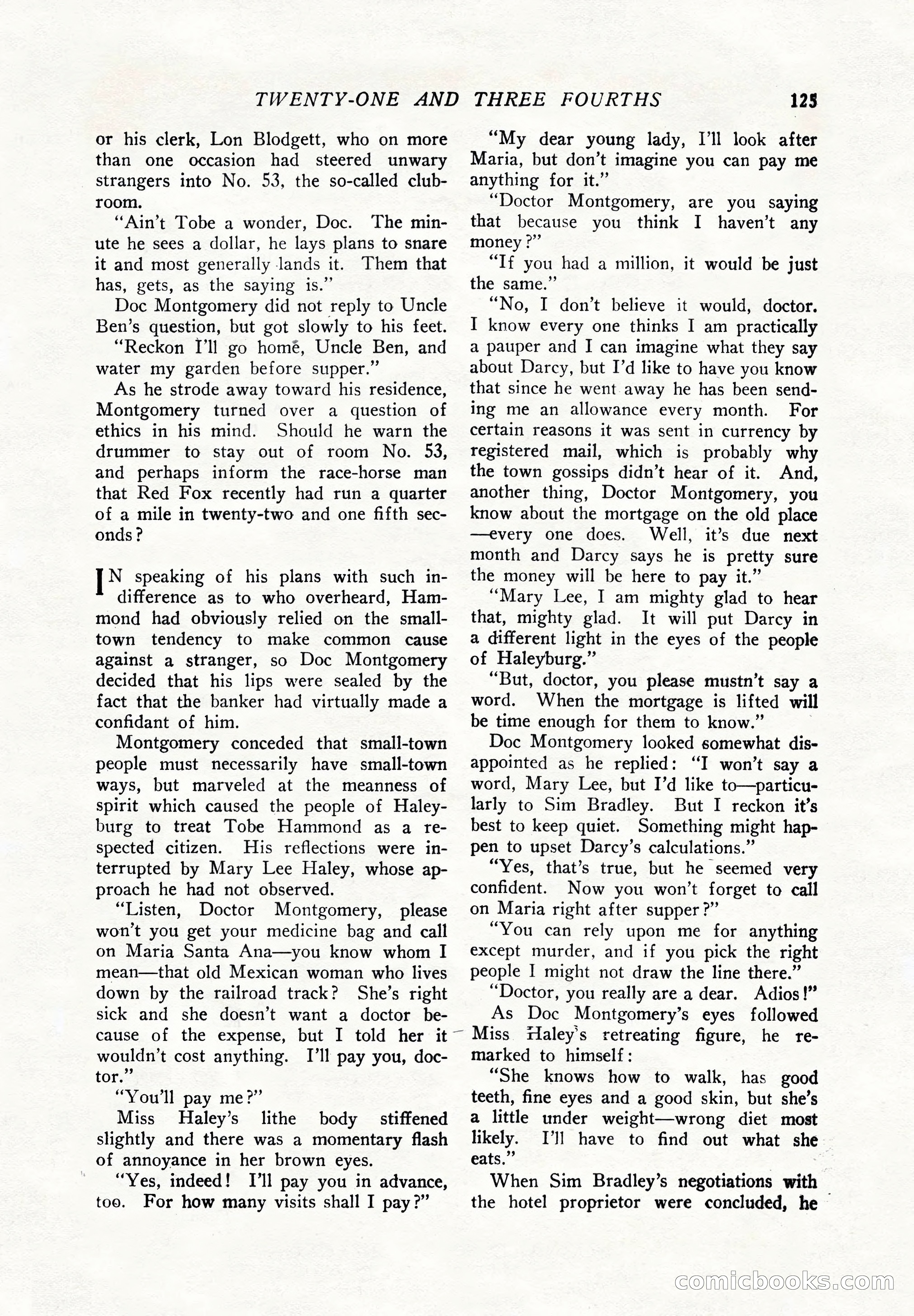 The Popular Magazine, September 7, 1925 — page 143 of 220