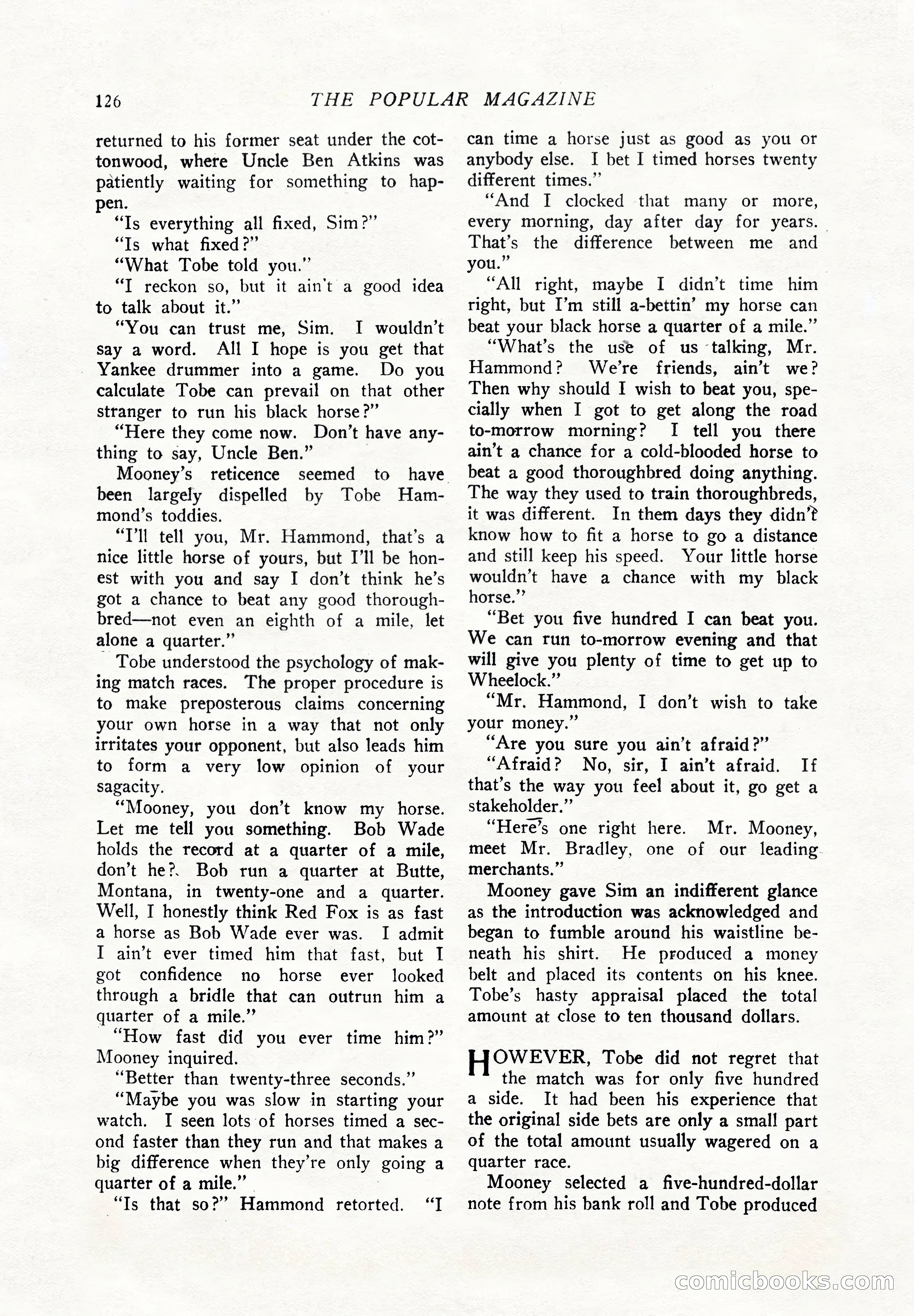 The Popular Magazine, September 7, 1925 — page 144 of 220