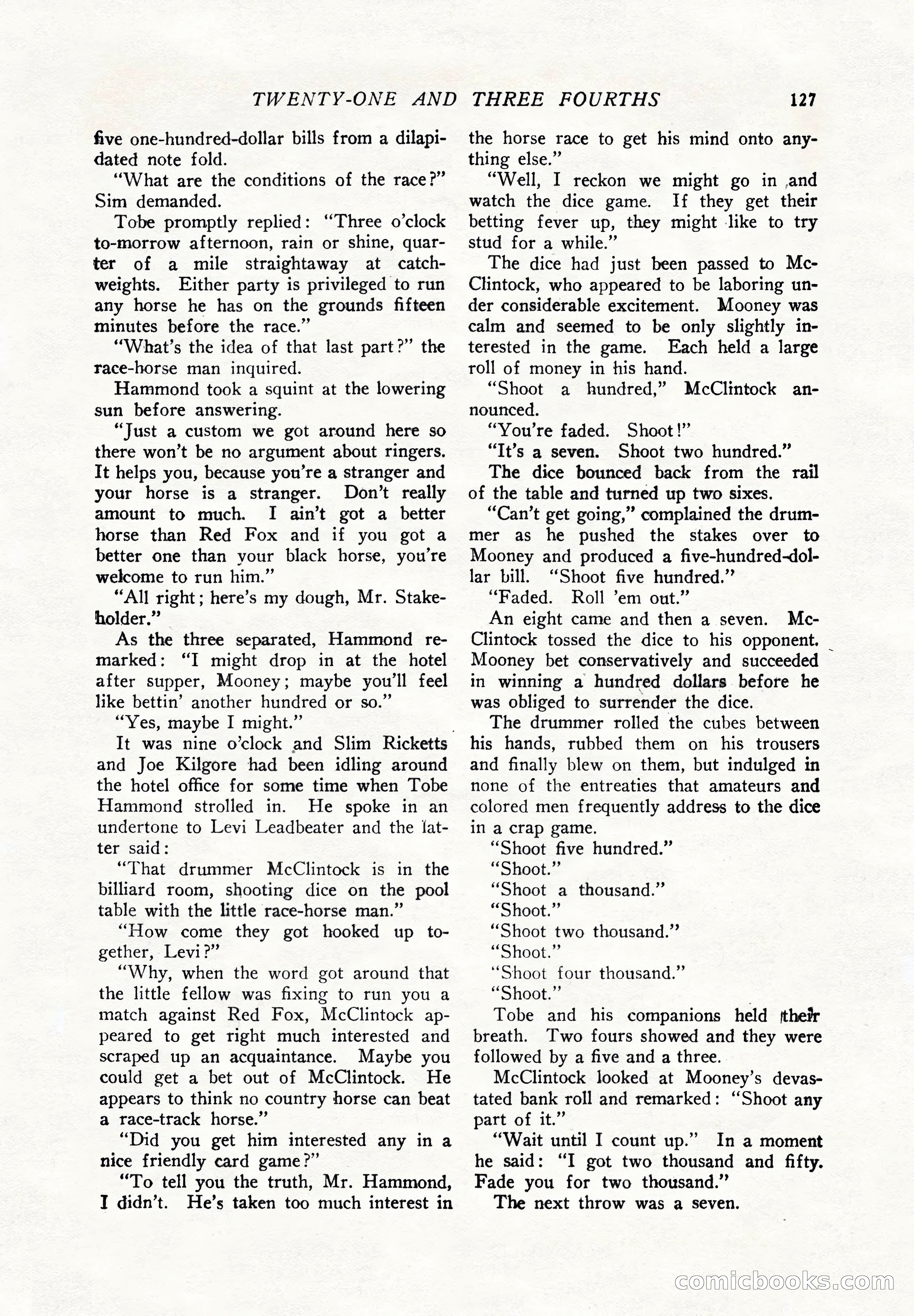 The Popular Magazine, September 7, 1925 — page 145 of 220