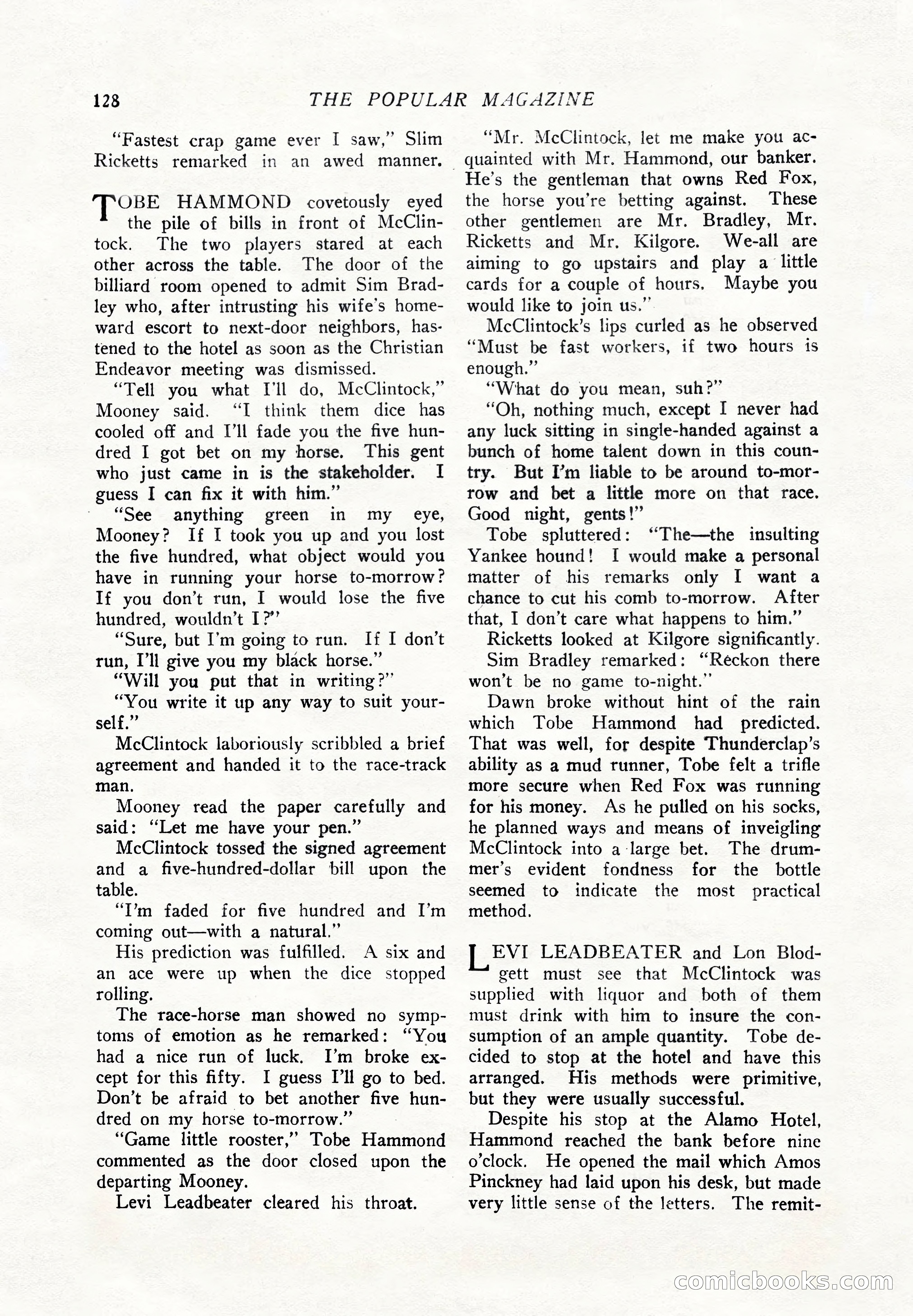 The Popular Magazine, September 7, 1925 — page 146 of 220
