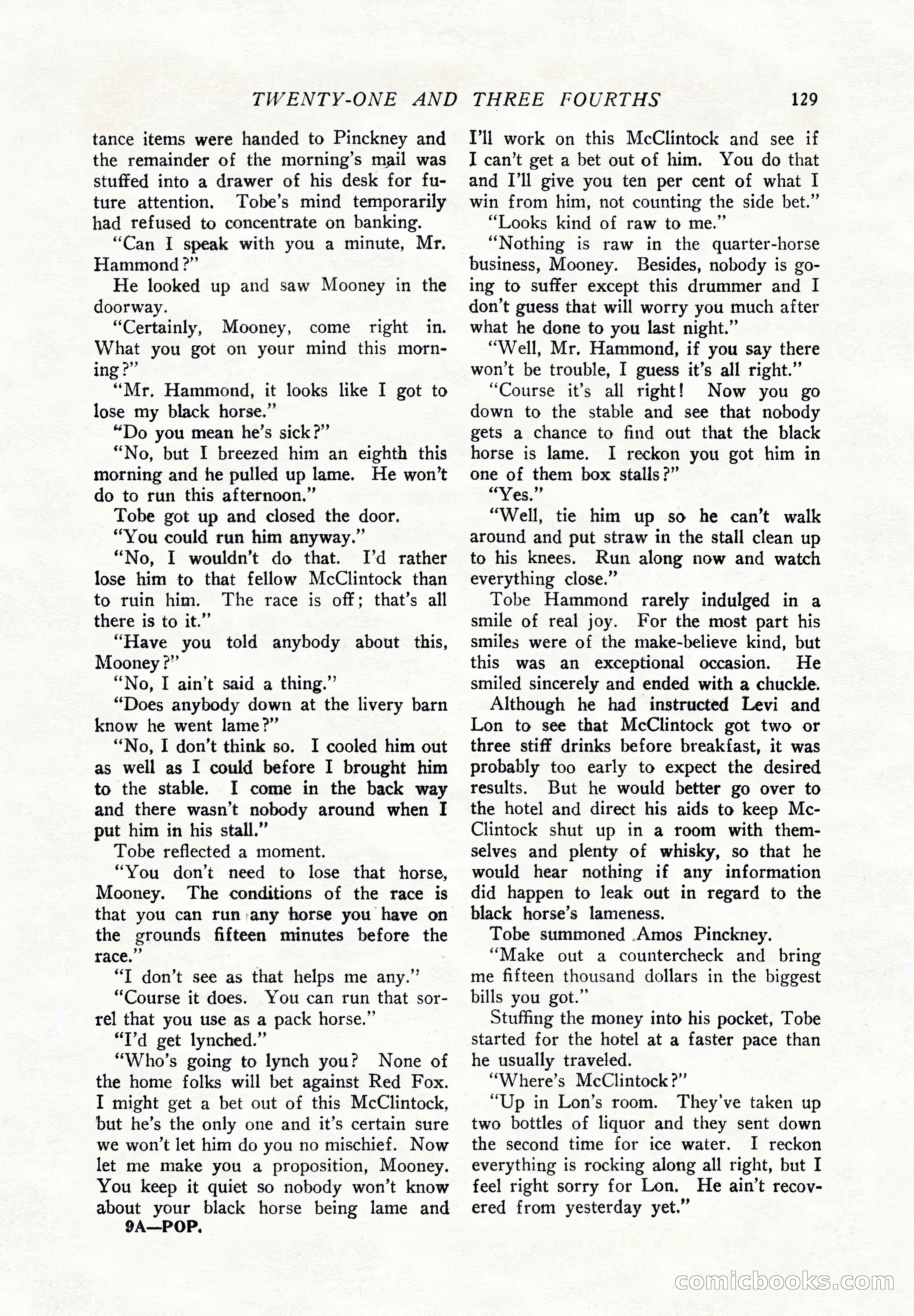 The Popular Magazine, September 7, 1925 — page 147 of 220