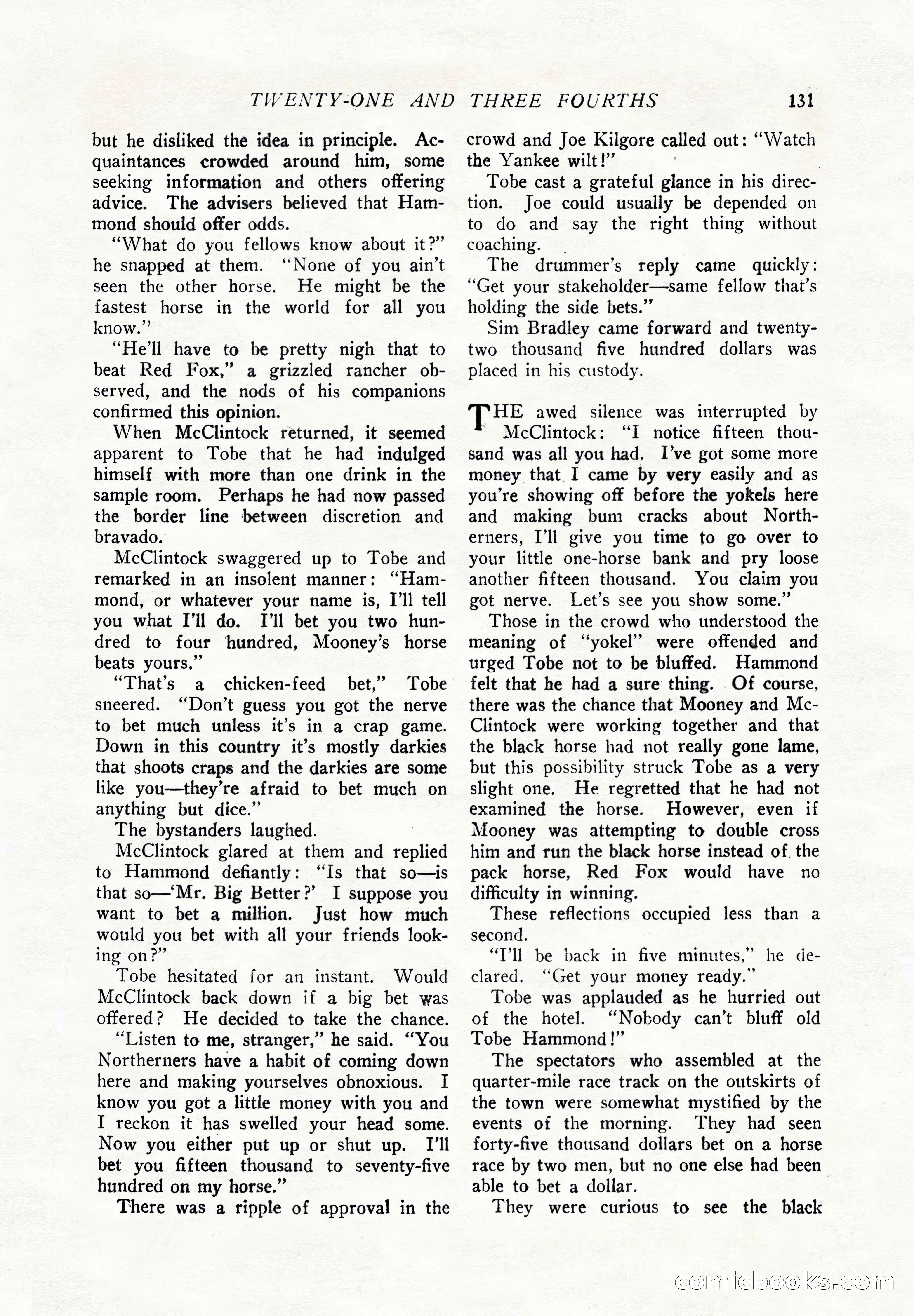 The Popular Magazine, September 7, 1925 — page 149 of 220