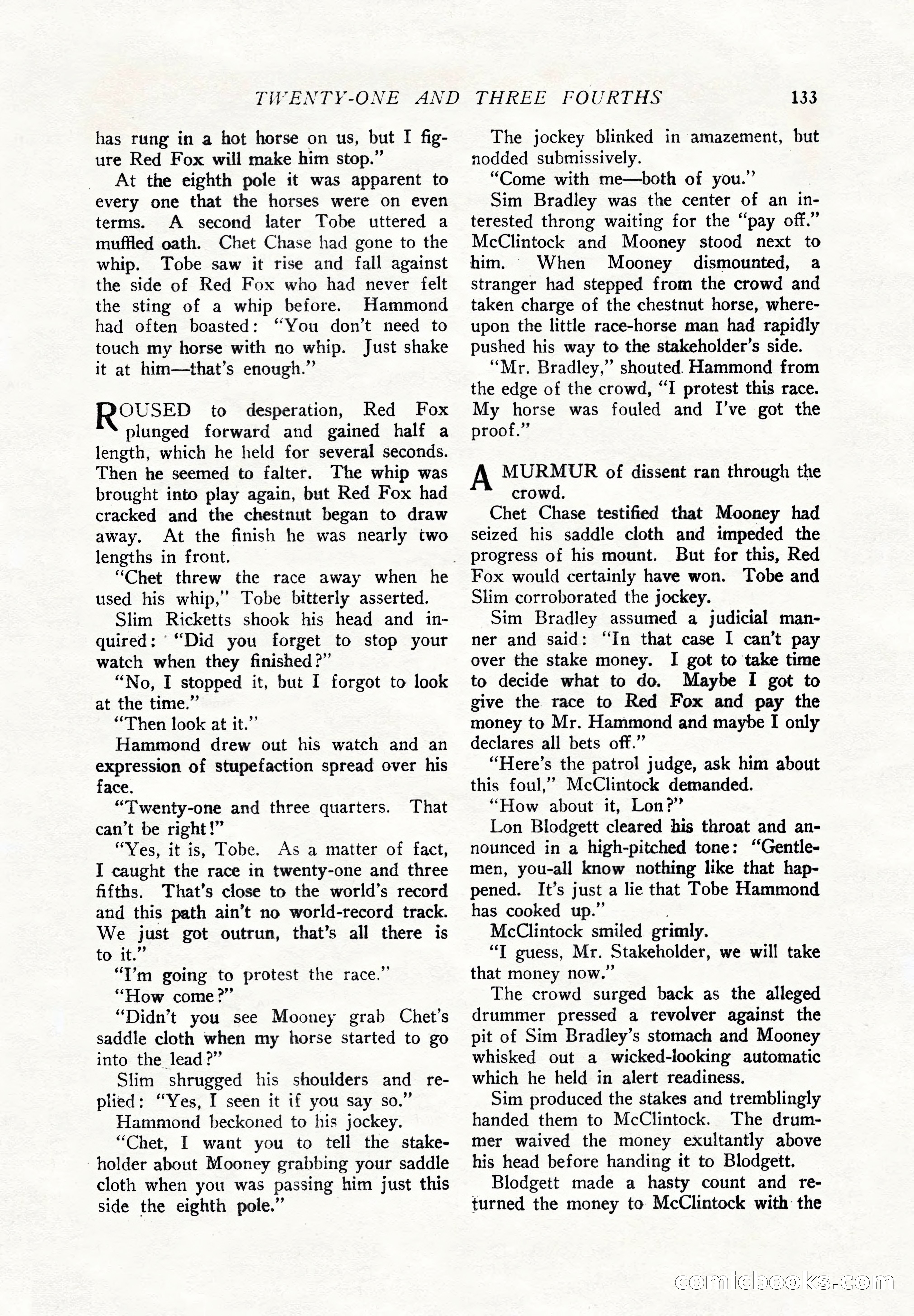 The Popular Magazine, September 7, 1925 — page 151 of 220