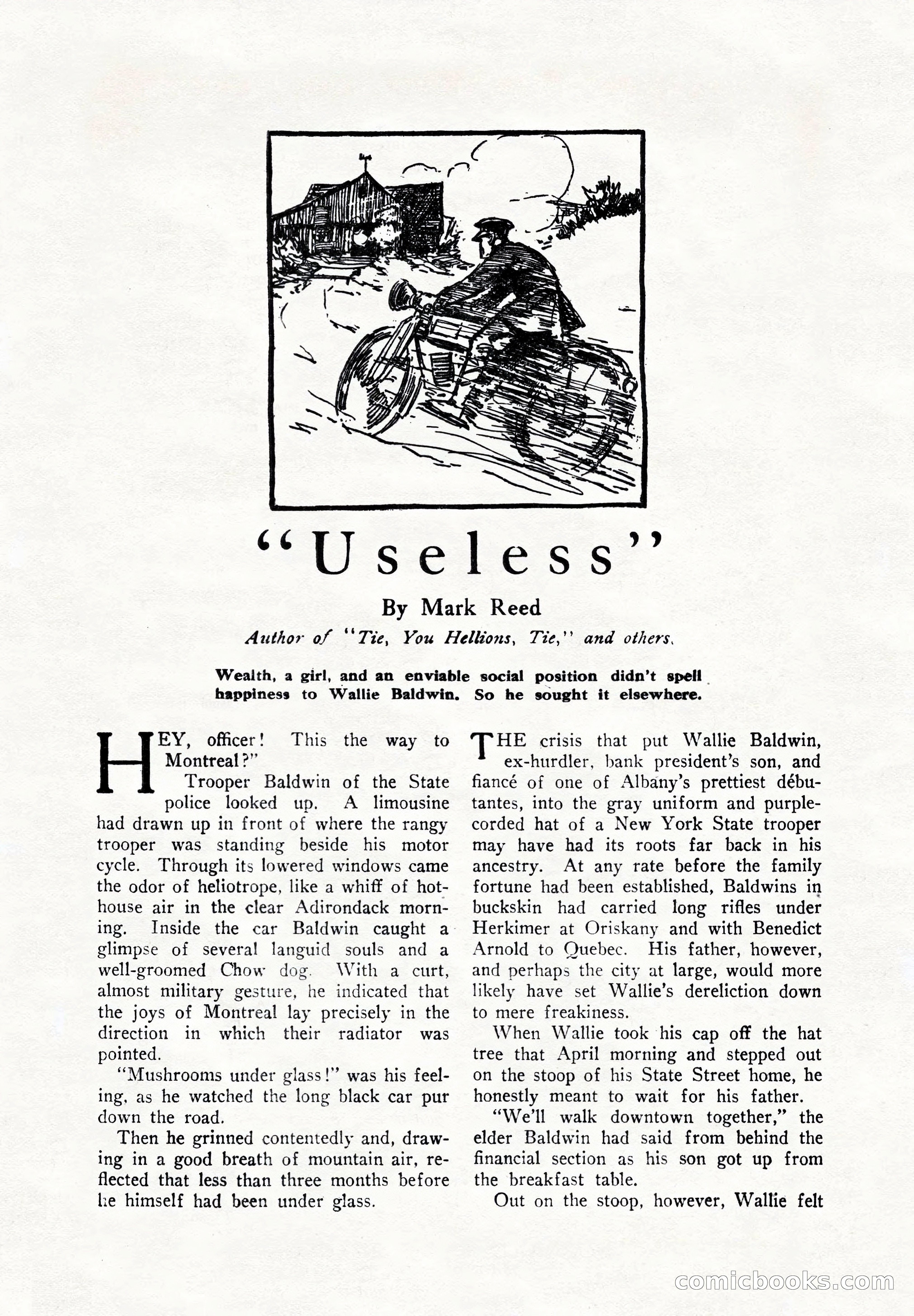The Popular Magazine, September 7, 1925 — page 153 of 220
