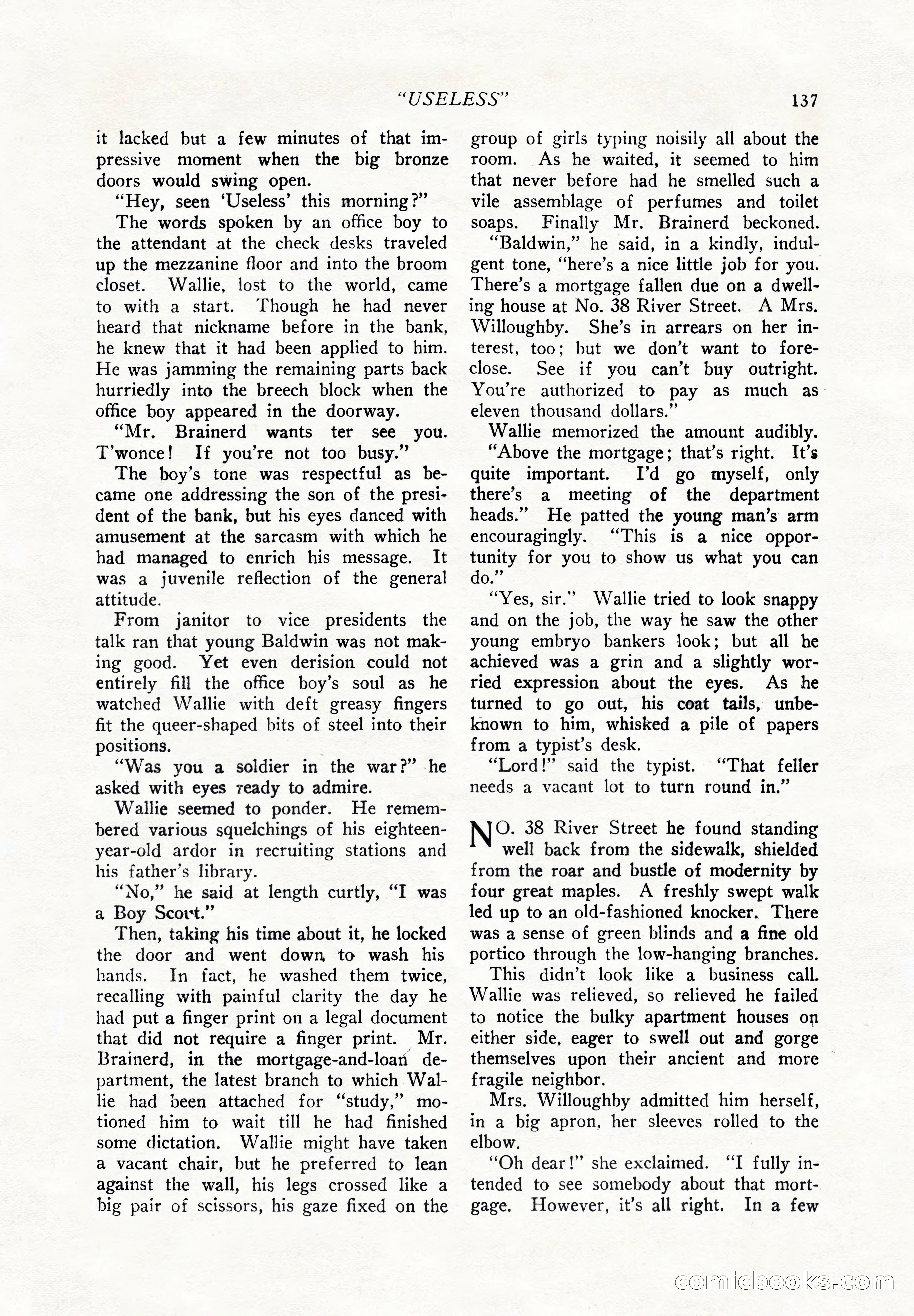 The Popular Magazine, September 7, 1925 — page 155 of 220