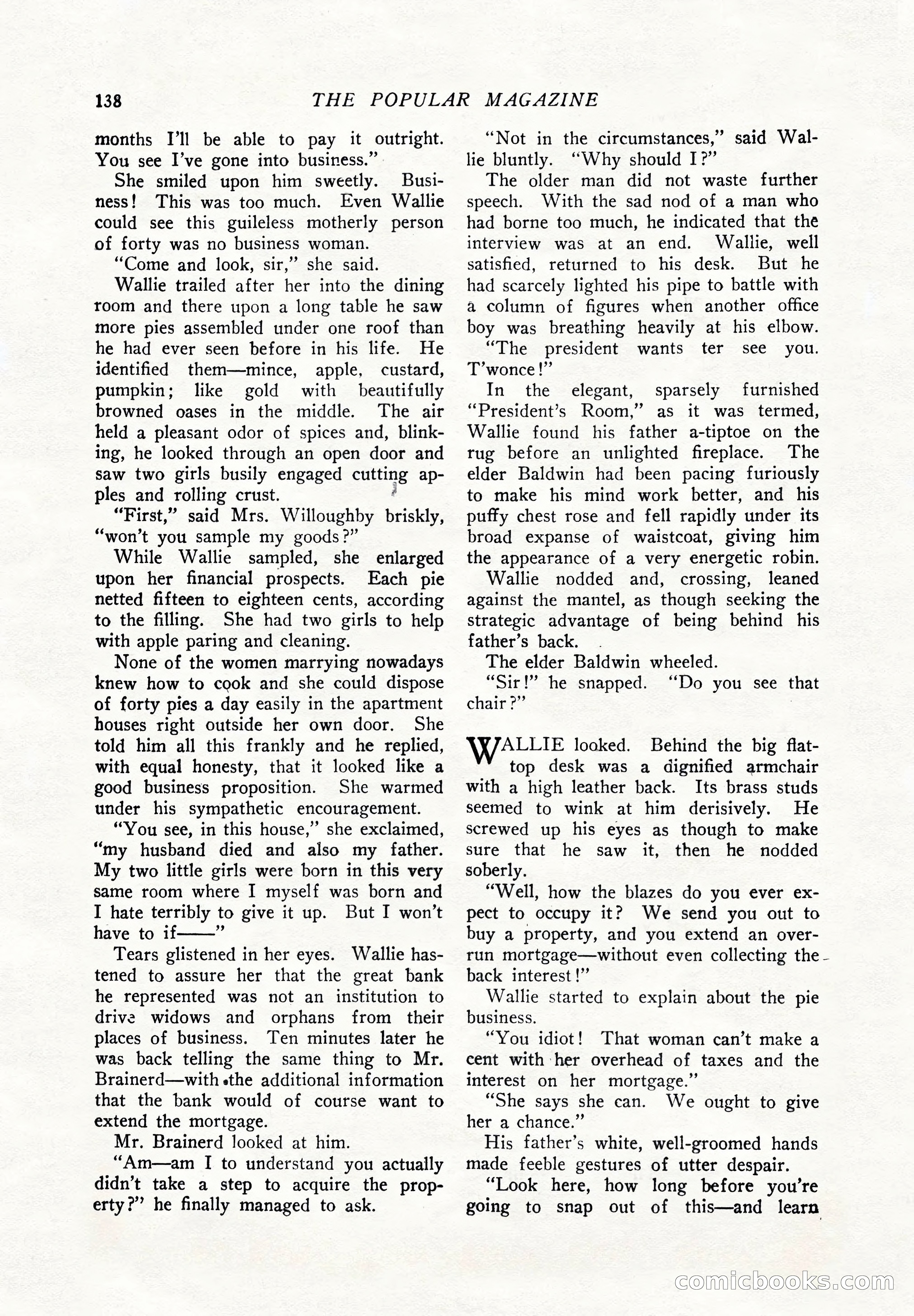 The Popular Magazine, September 7, 1925 — page 156 of 220