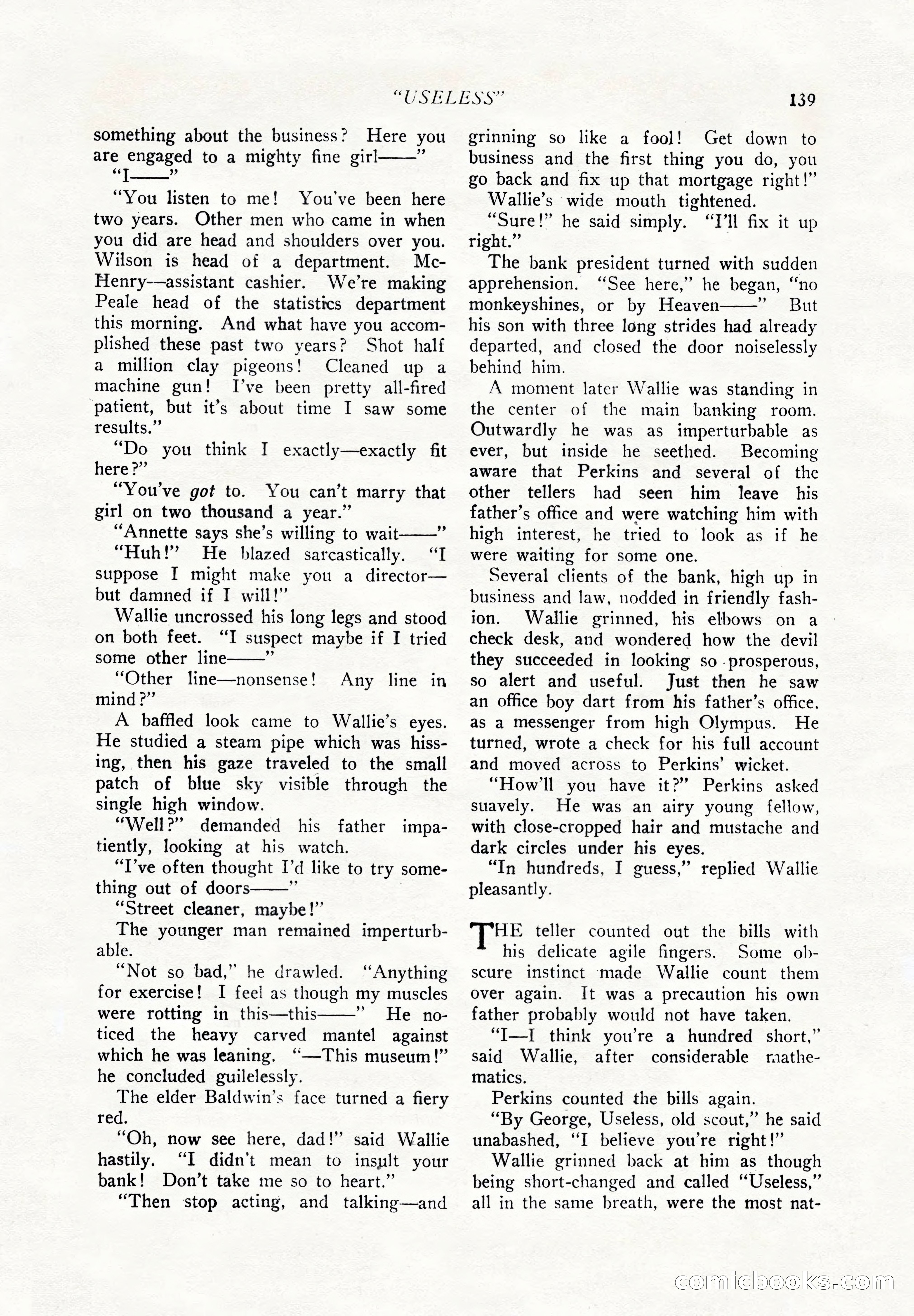 The Popular Magazine, September 7, 1925 — page 157 of 220