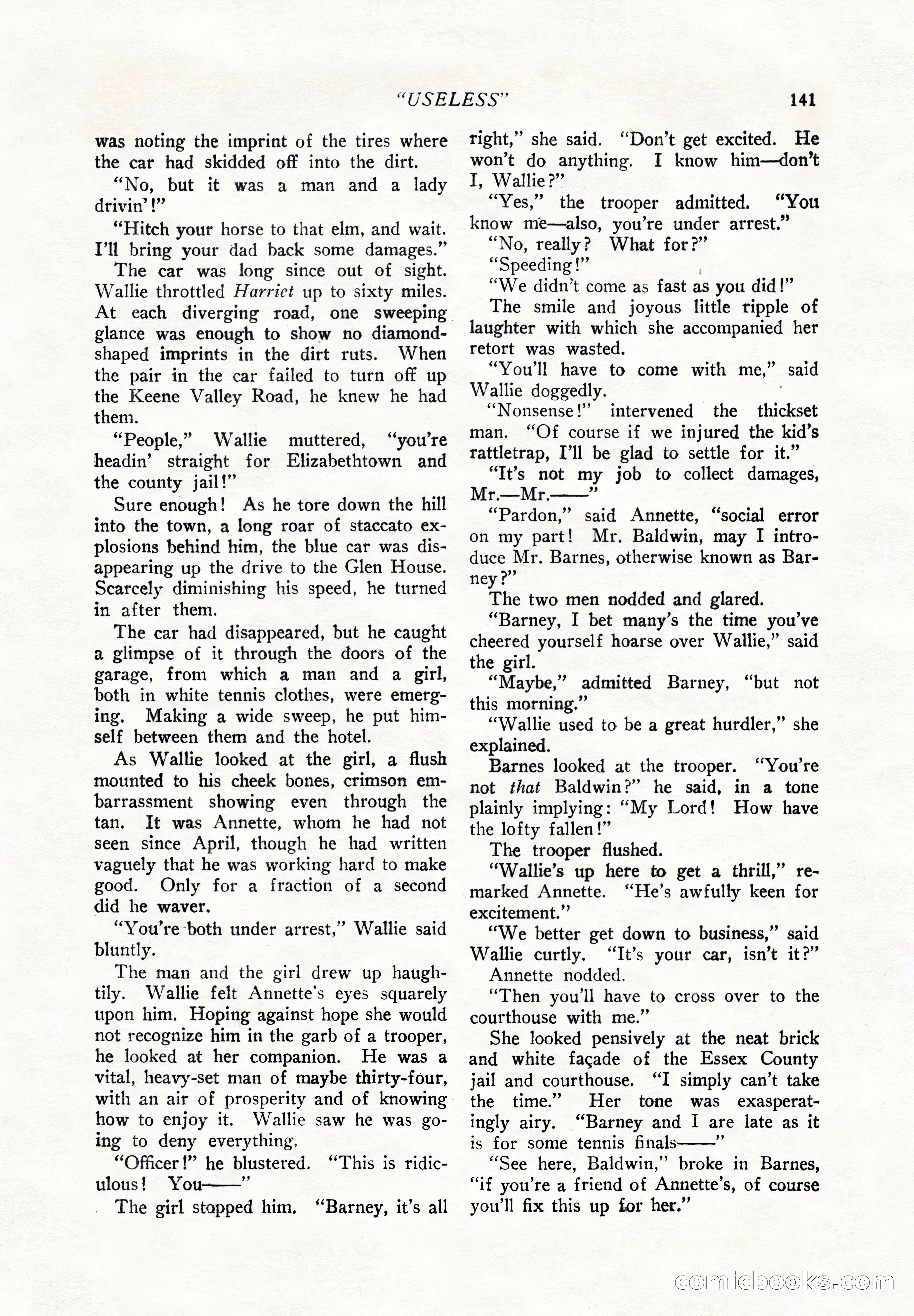 The Popular Magazine, September 7, 1925 — page 159 of 220