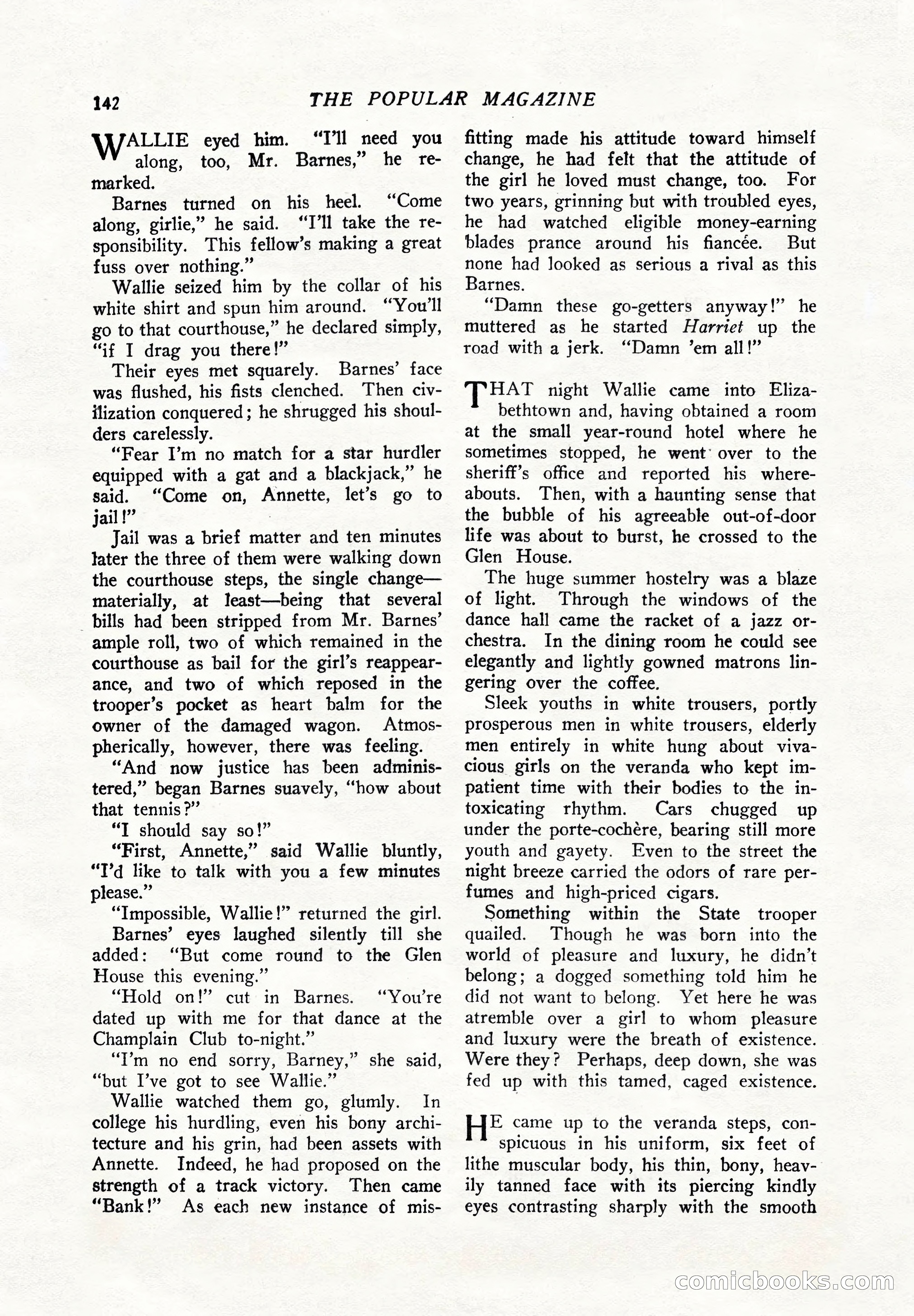 The Popular Magazine, September 7, 1925 — page 160 of 220