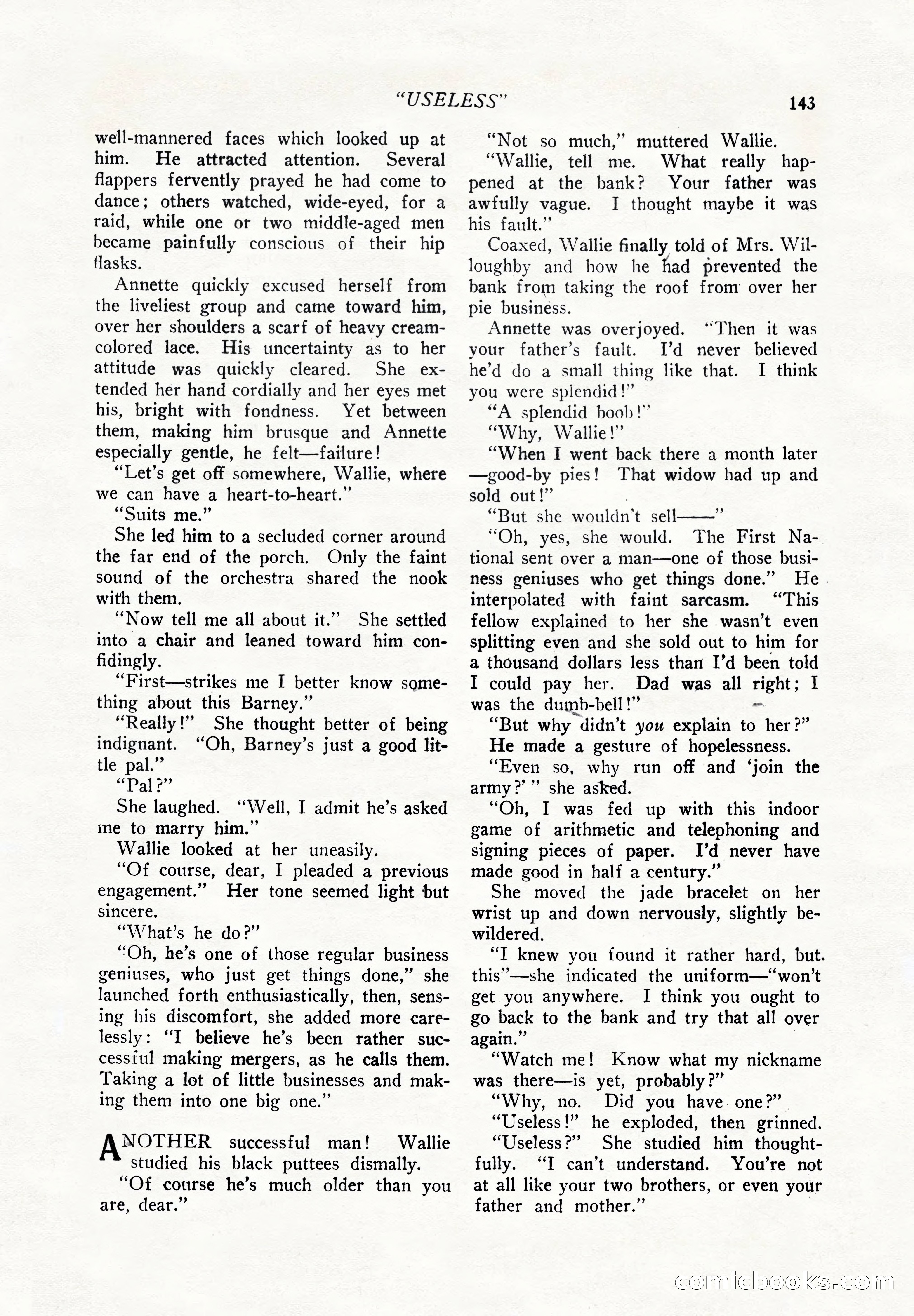 The Popular Magazine, September 7, 1925 — page 161 of 220