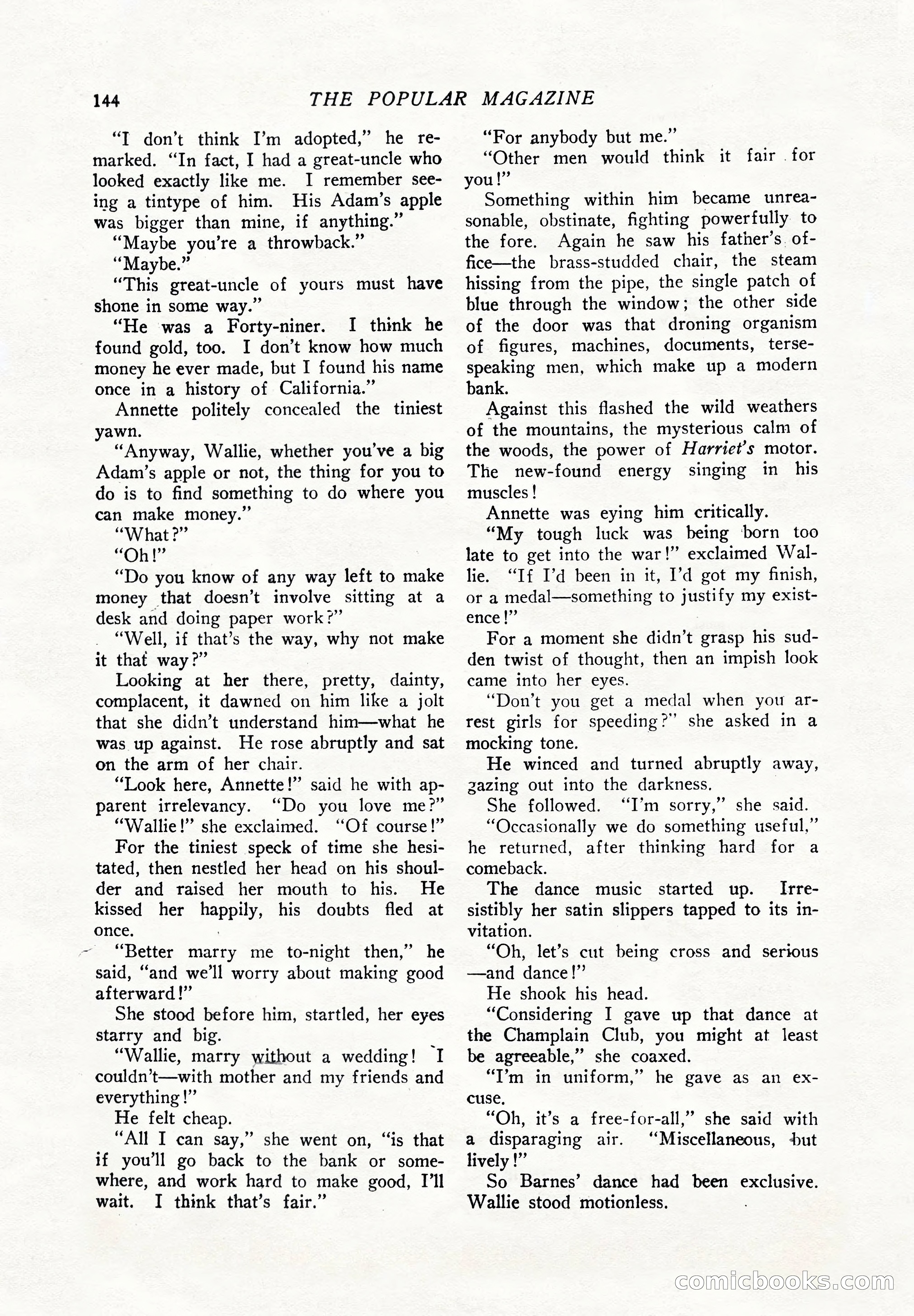 The Popular Magazine, September 7, 1925 — page 162 of 220