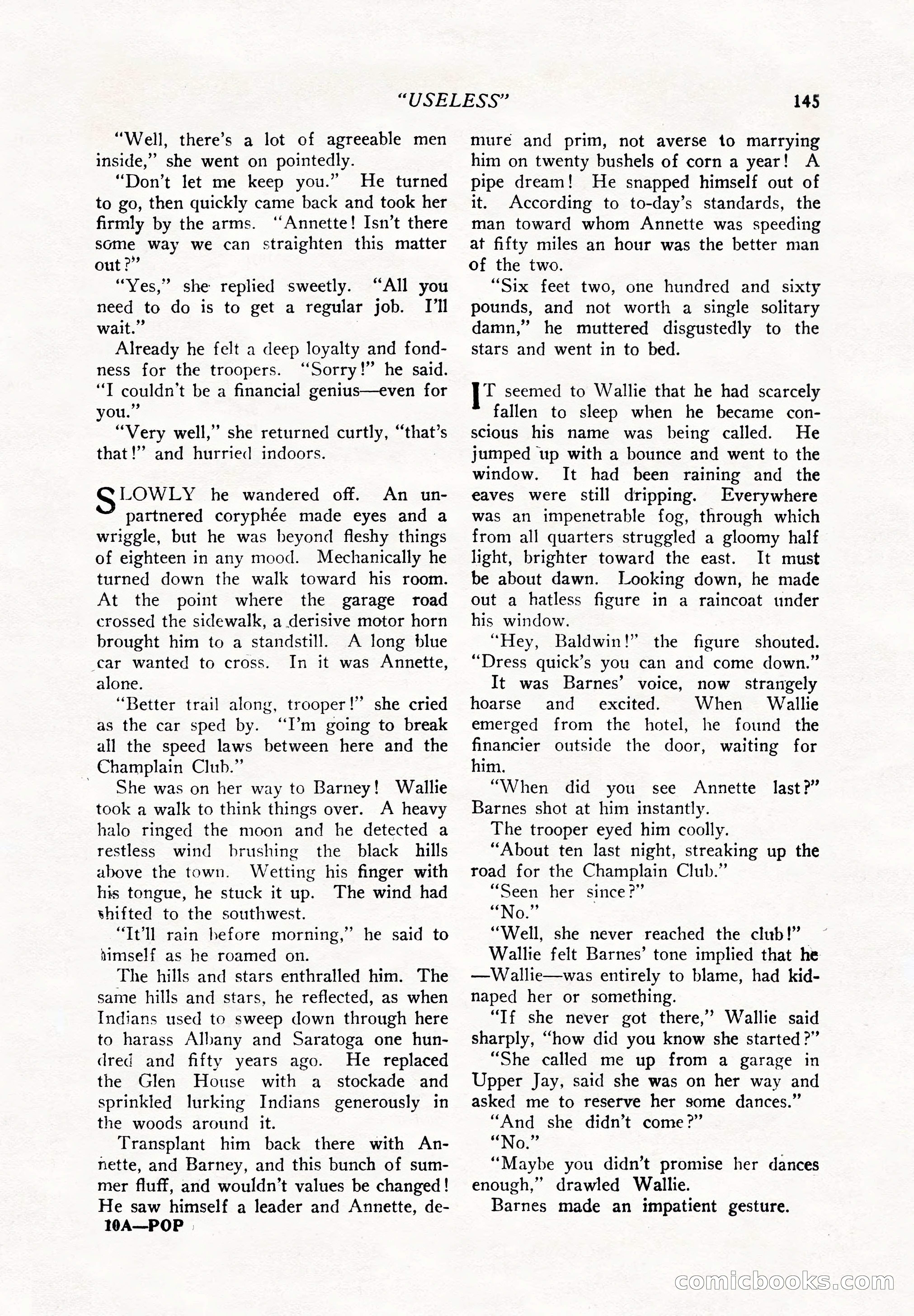 The Popular Magazine, September 7, 1925 — page 163 of 220