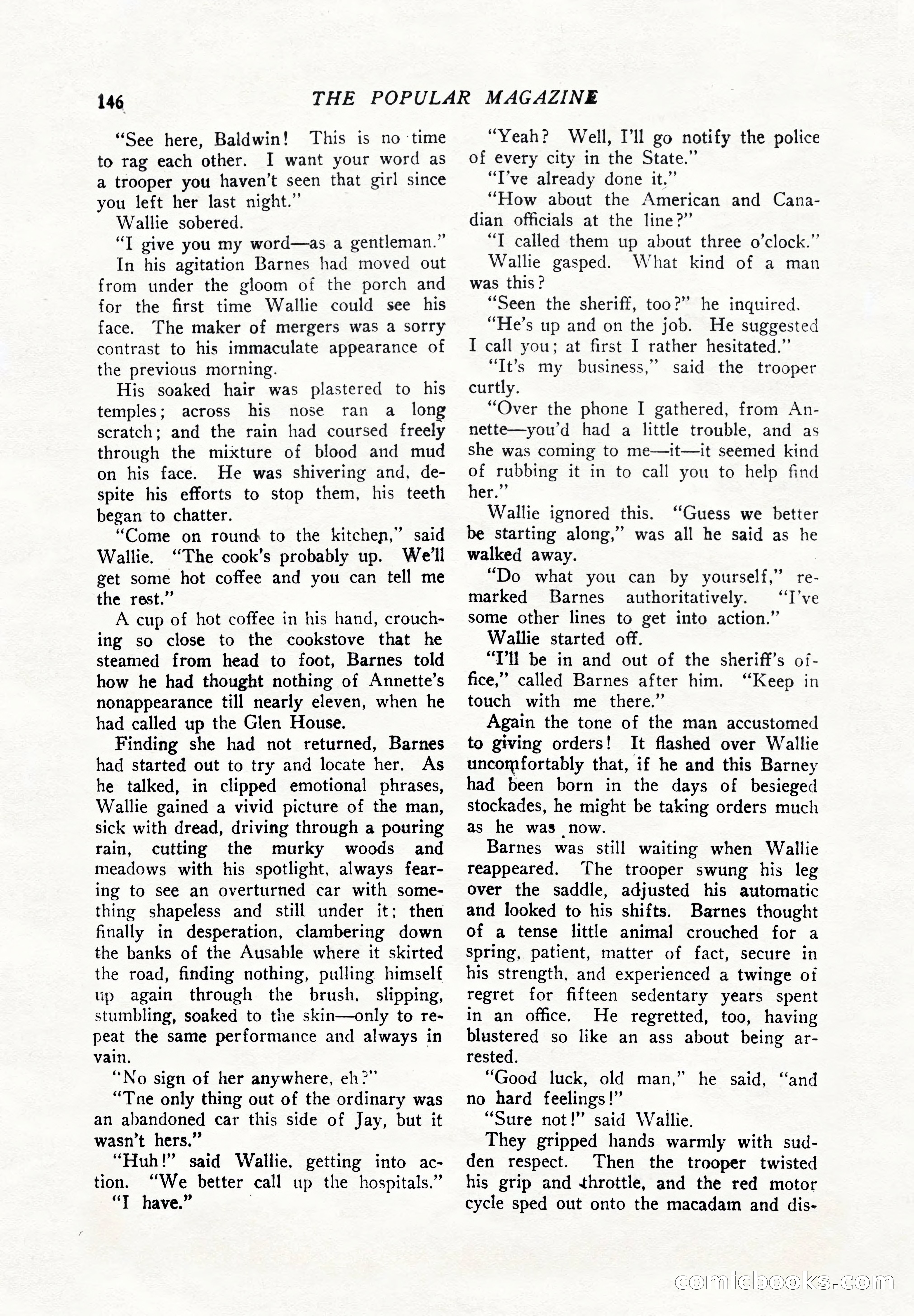 The Popular Magazine, September 7, 1925 — page 164 of 220