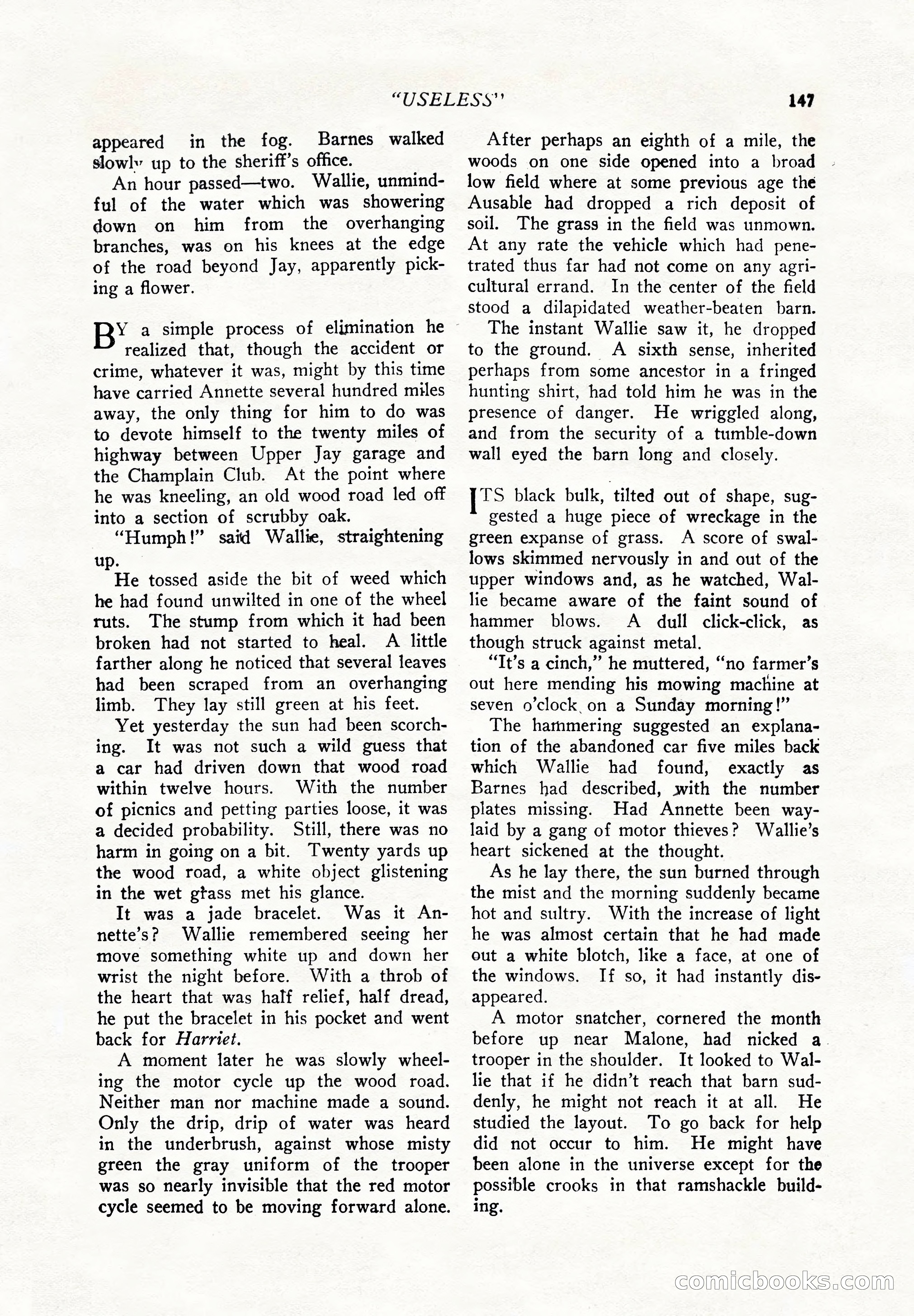 The Popular Magazine, September 7, 1925 — page 165 of 220